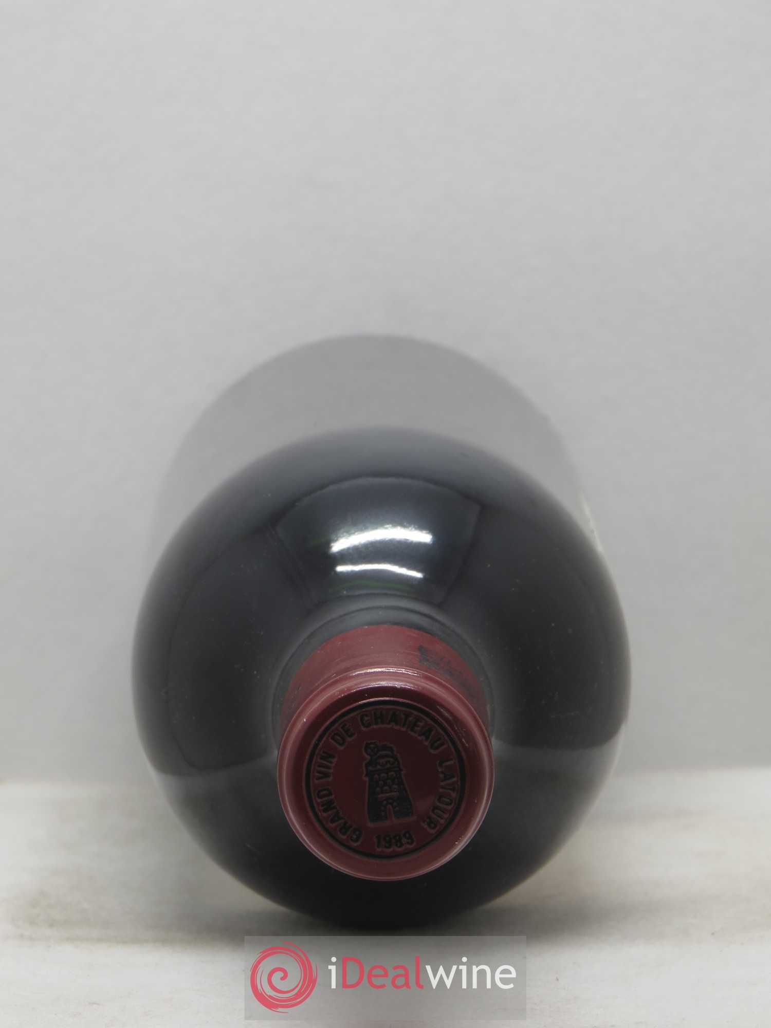 Château Latour 1er Grand Cru Classé 1989 - Lot de 2 bouteilles - 1