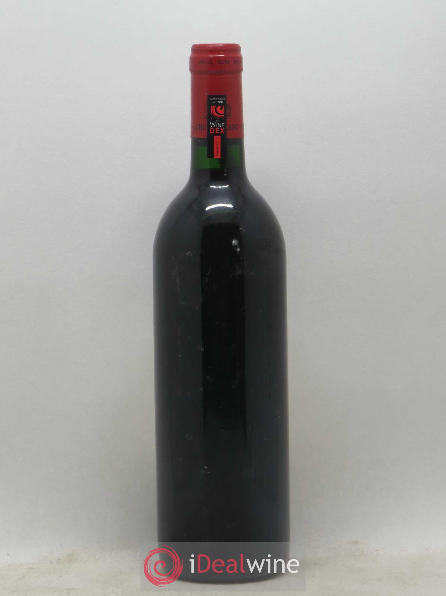 Château Cheval Blanc 1er Grand Cru Classé A 1990 - Lot de 1 bouteille - 1