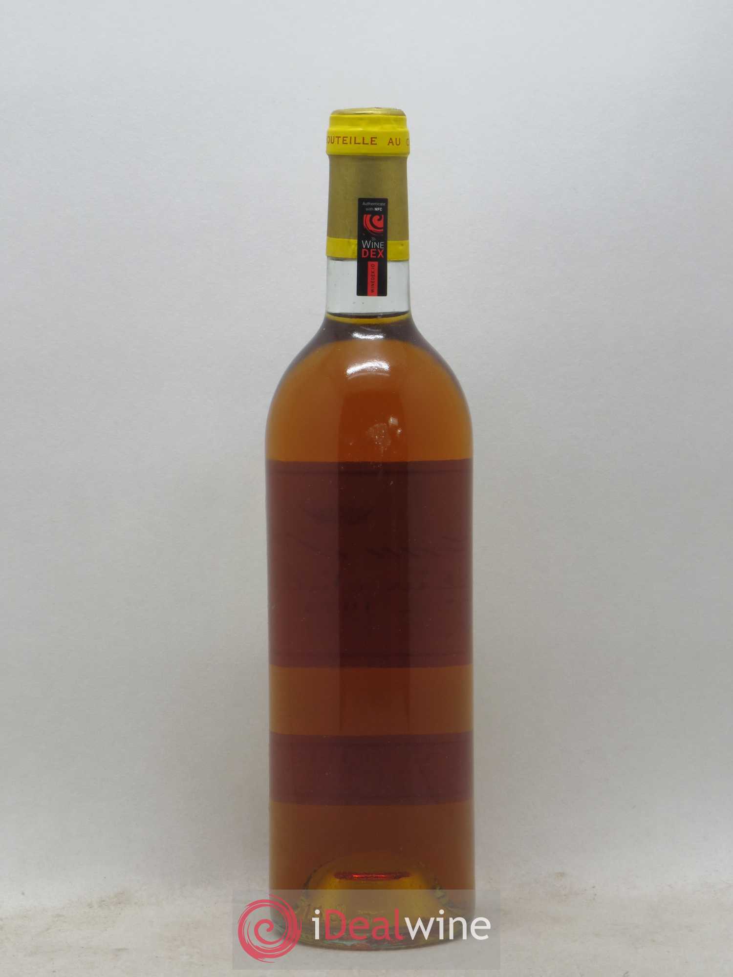 Château d' Yquem 1er Cru Classé Supérieur 1975 - Lotto di 1 bottiglia - 1