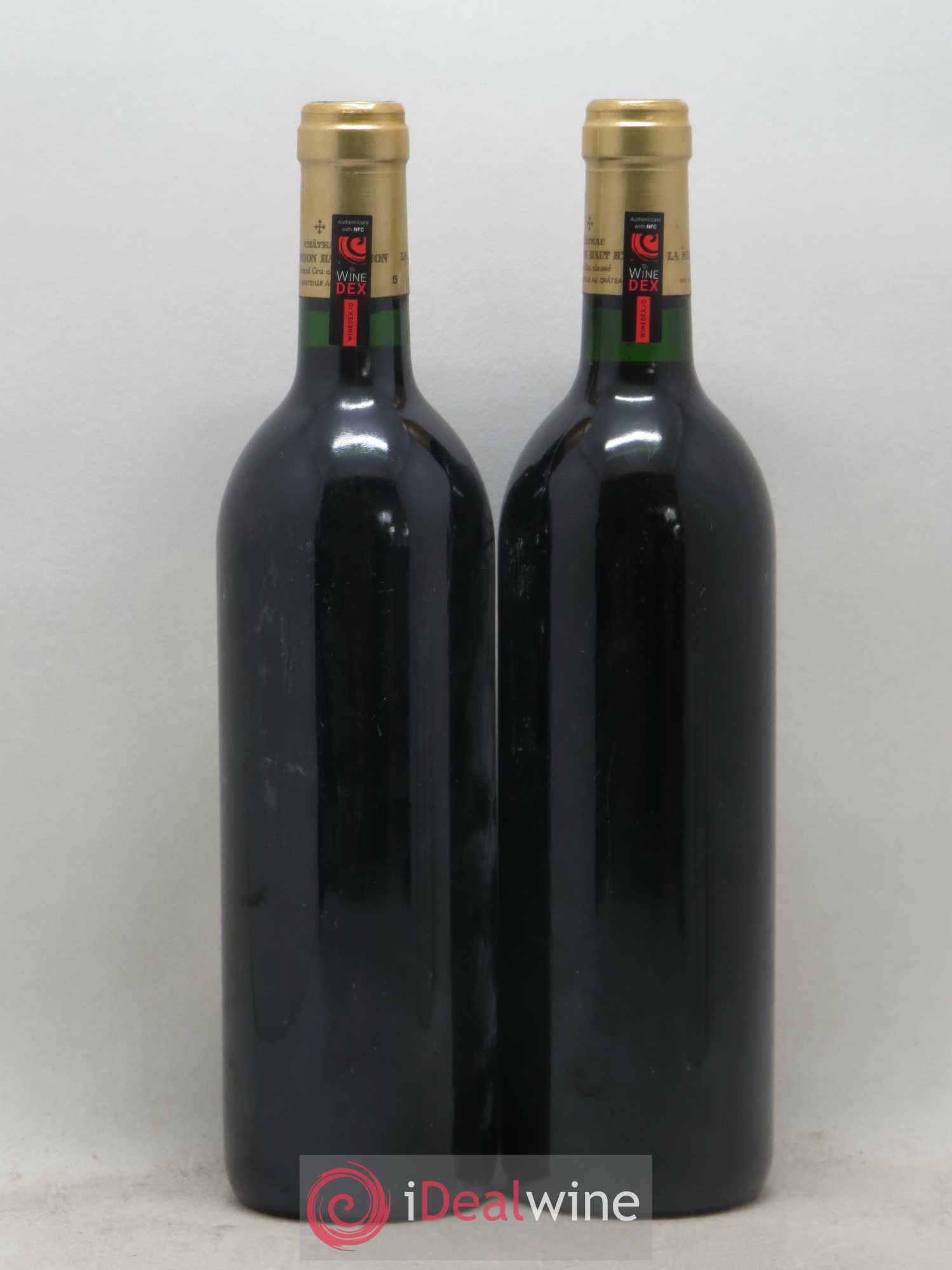 Château la Mission Haut-Brion Cru Classé de Graves 1990 - Lot de 2 bouteilles - 1