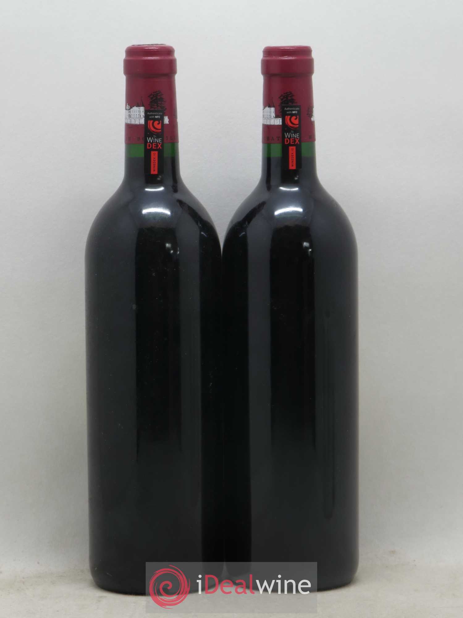 Château Lafite Rothschild 1er Grand Cru Classé 1996 - Lot de 2 bouteilles - 1