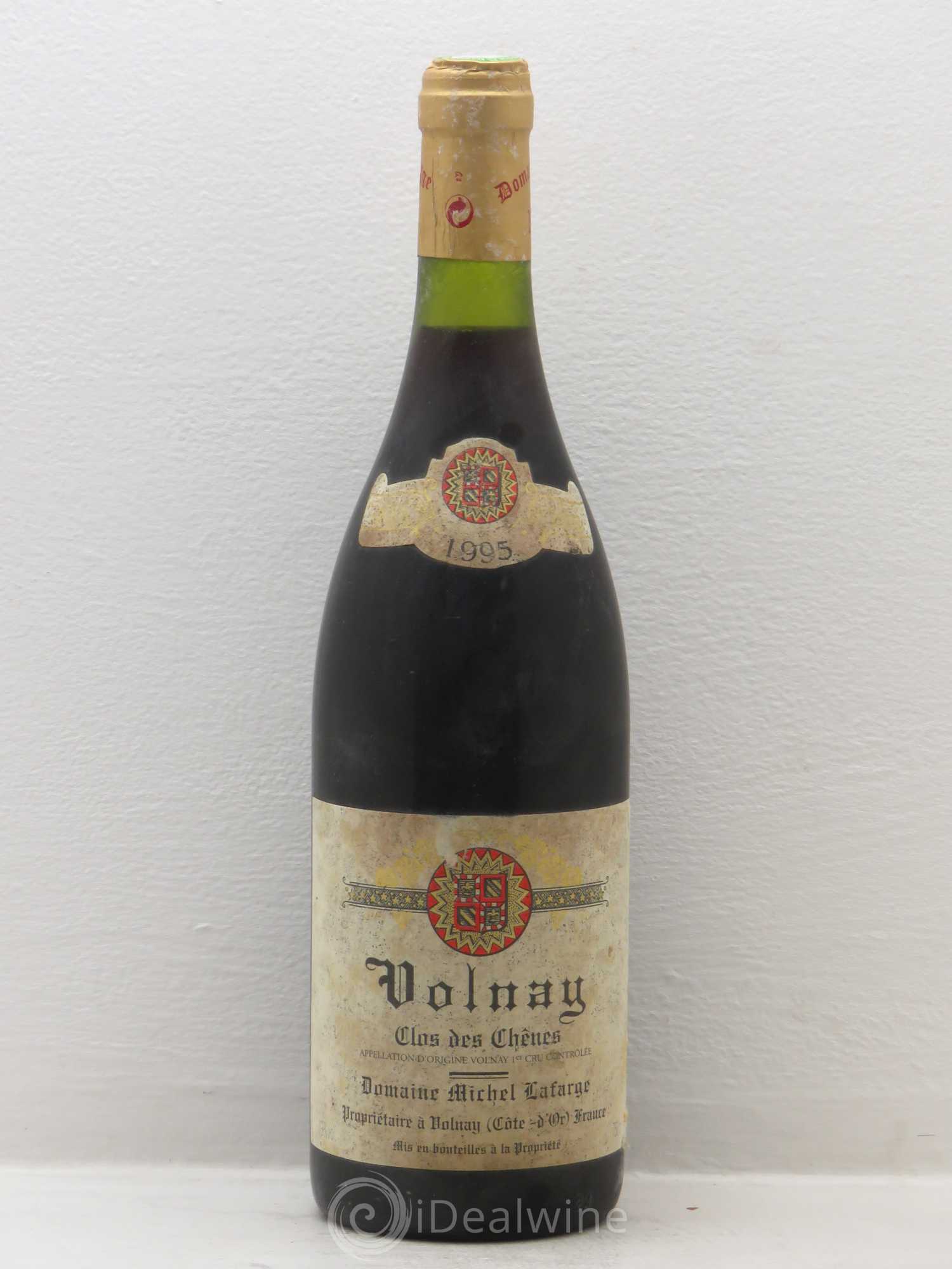 Volnay 1er Cru Clos des Chênes Lafarge (Domaine) 1995 - Lot de 1 bouteille - 0