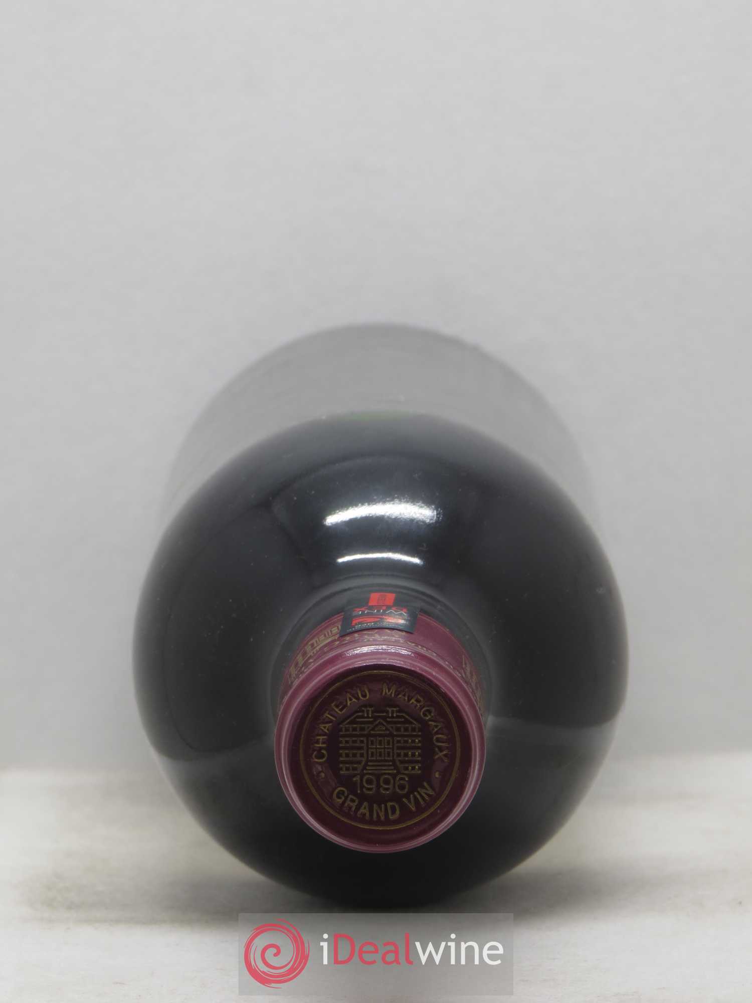 Château Margaux 1er Grand Cru Classé 1996 - Lot de 3 bouteilles - 2