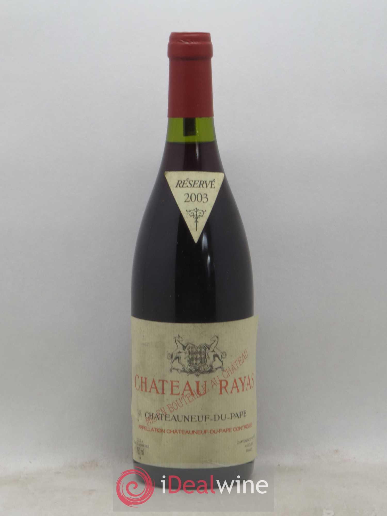 Châteauneuf-du-Pape Château Rayas Emmanuel Reynaud 2003 - Lot de 1 bouteille - 0