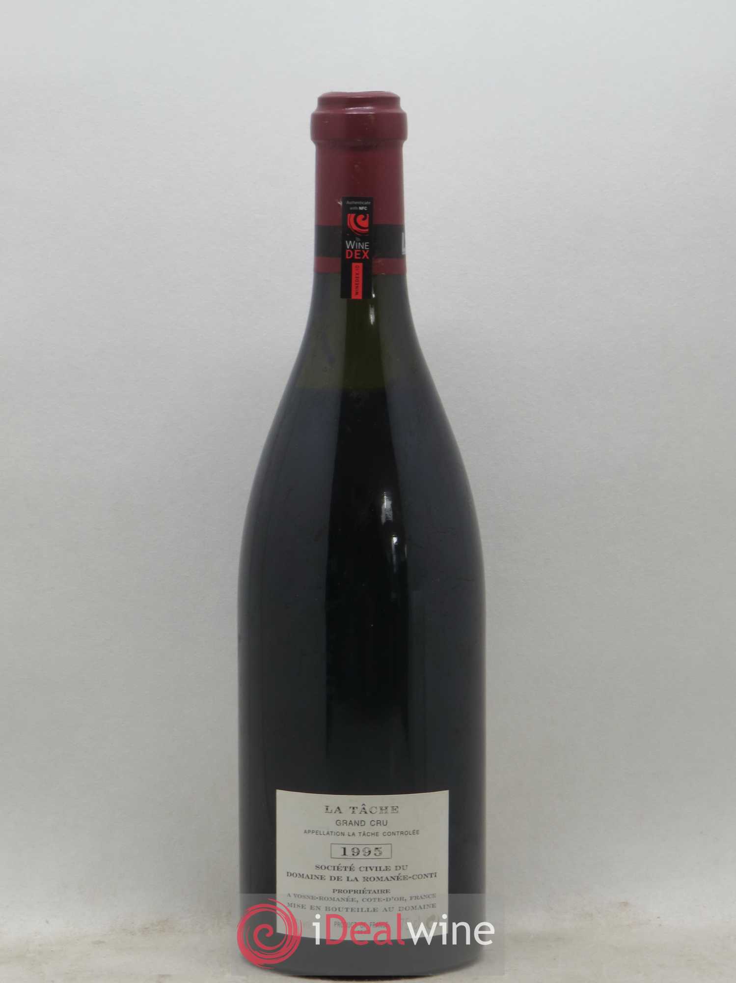 La Tâche Grand Cru Domaine de la Romanée-Conti 1995 - Lot de 1 bouteille - 1