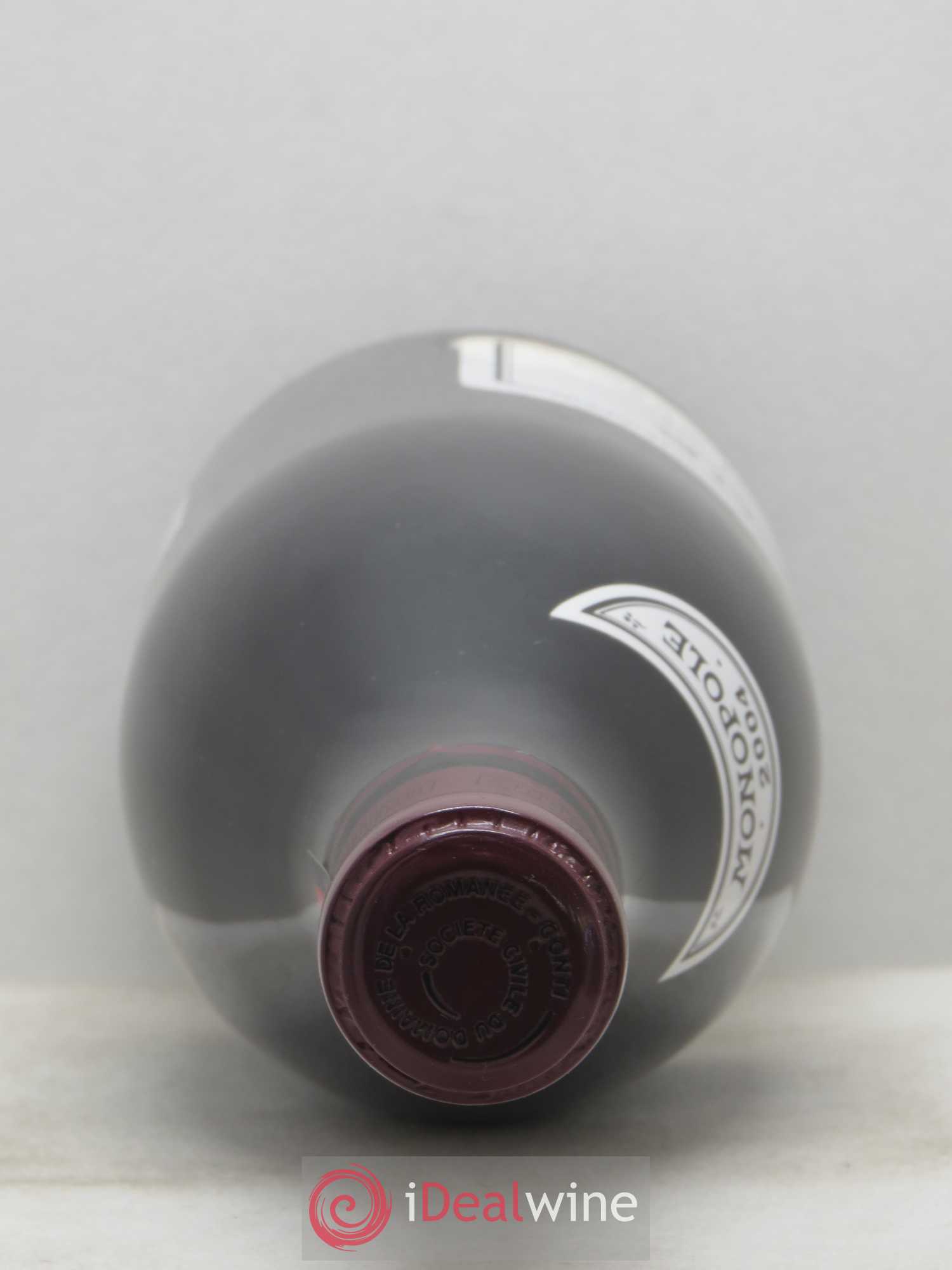 La Tâche Grand Cru Domaine de la Romanée-Conti 2004 - Lot de 1 bouteille - 2