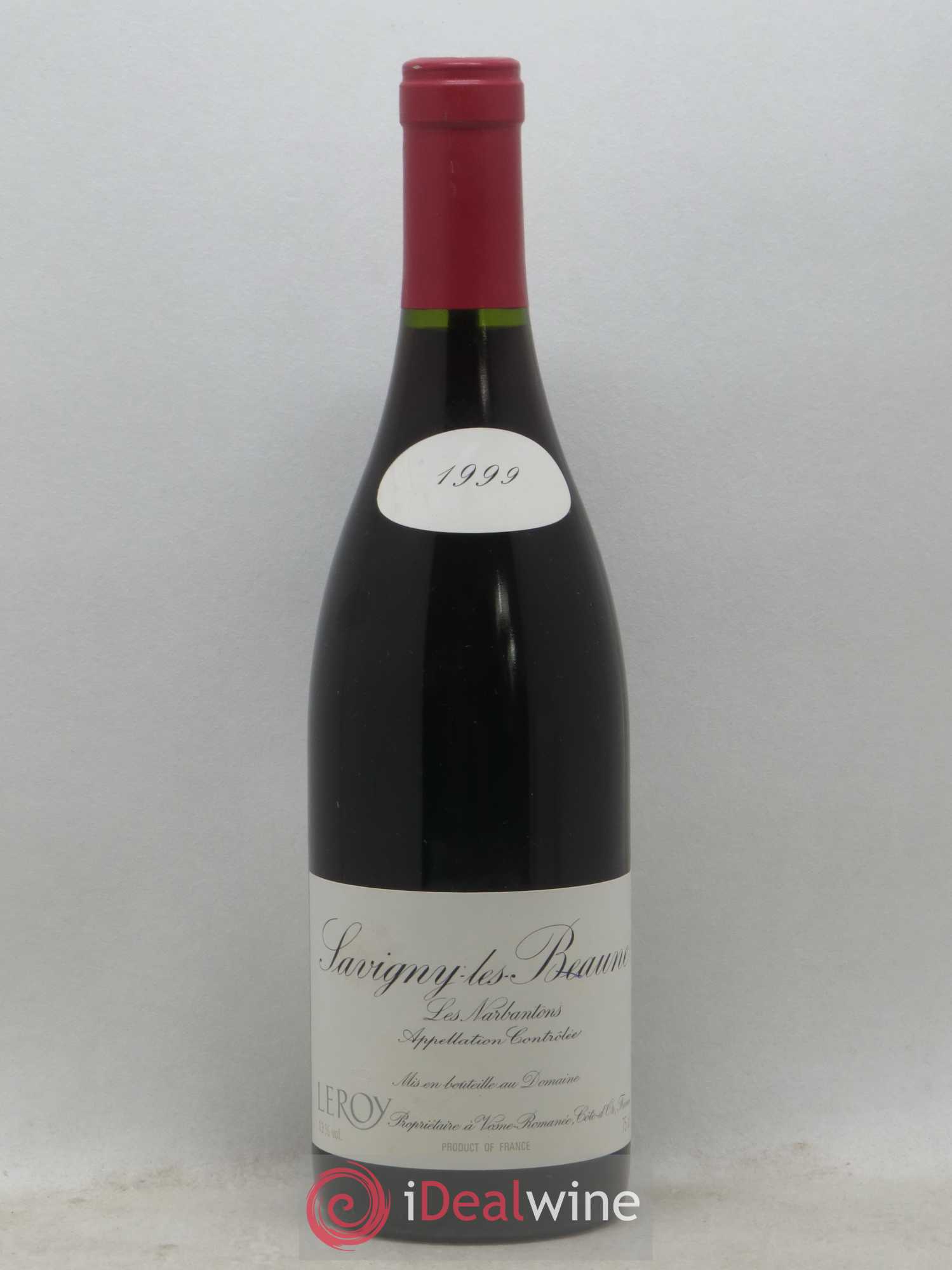 Savigny-lès-Beaune 1er Cru Les Narbantons Leroy (Domaine) 1999 - Lot de 1 bouteille - 0