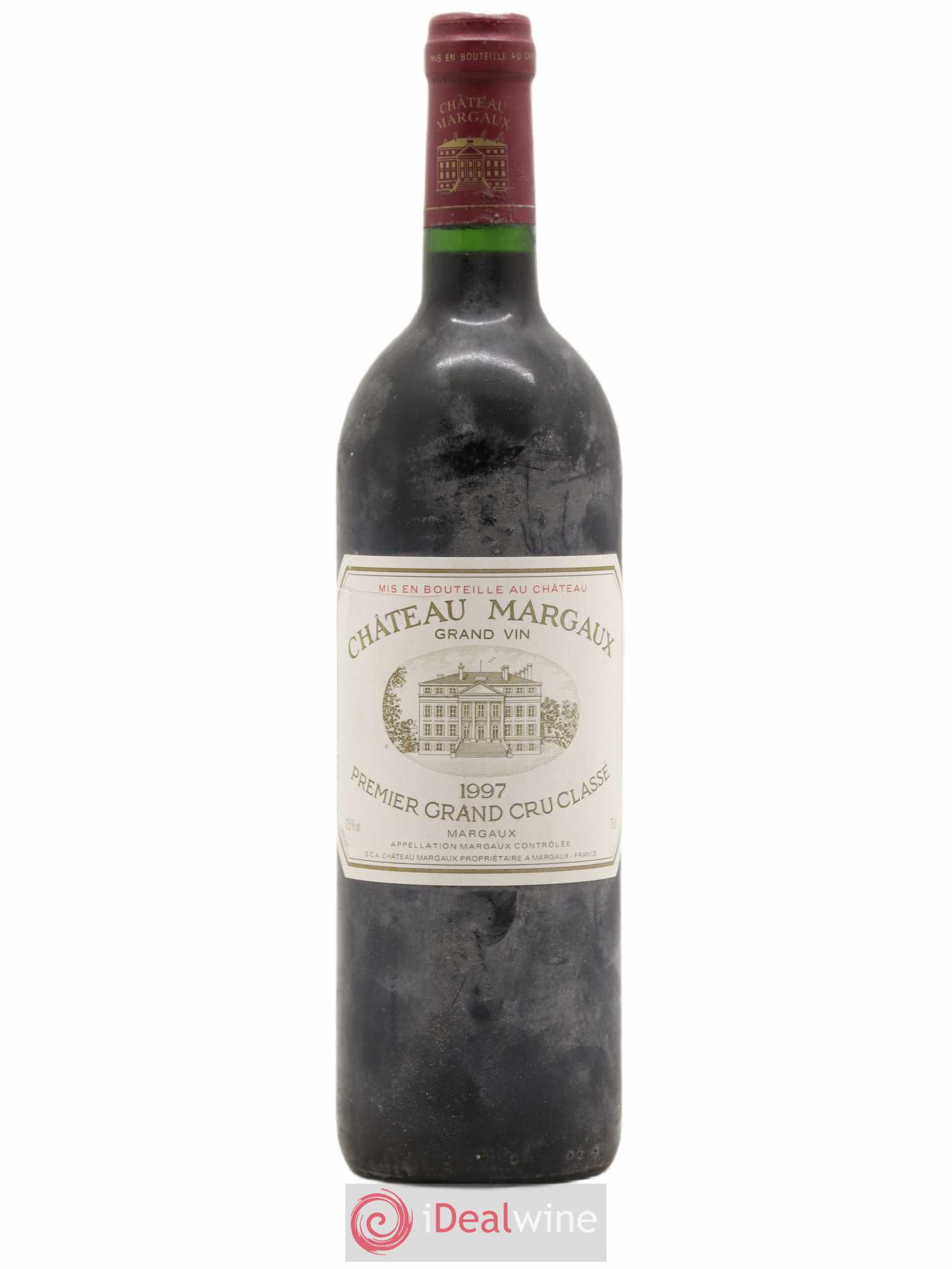 Château Margaux 1er Grand Cru Classé 1997 - Lot de 1 bouteille - 0
