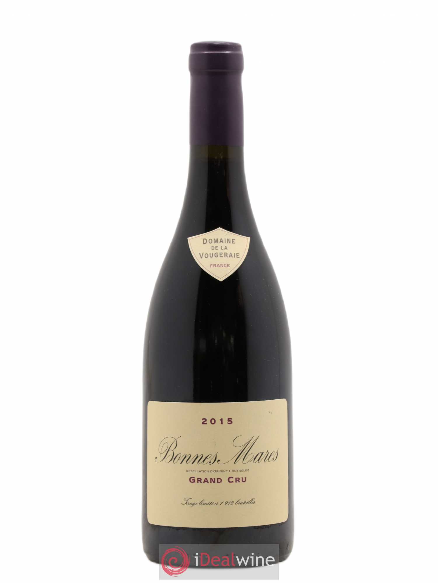 Bonnes-Mares Grand Cru La Vougeraie 2015 - Lot de 1 bouteille - 0