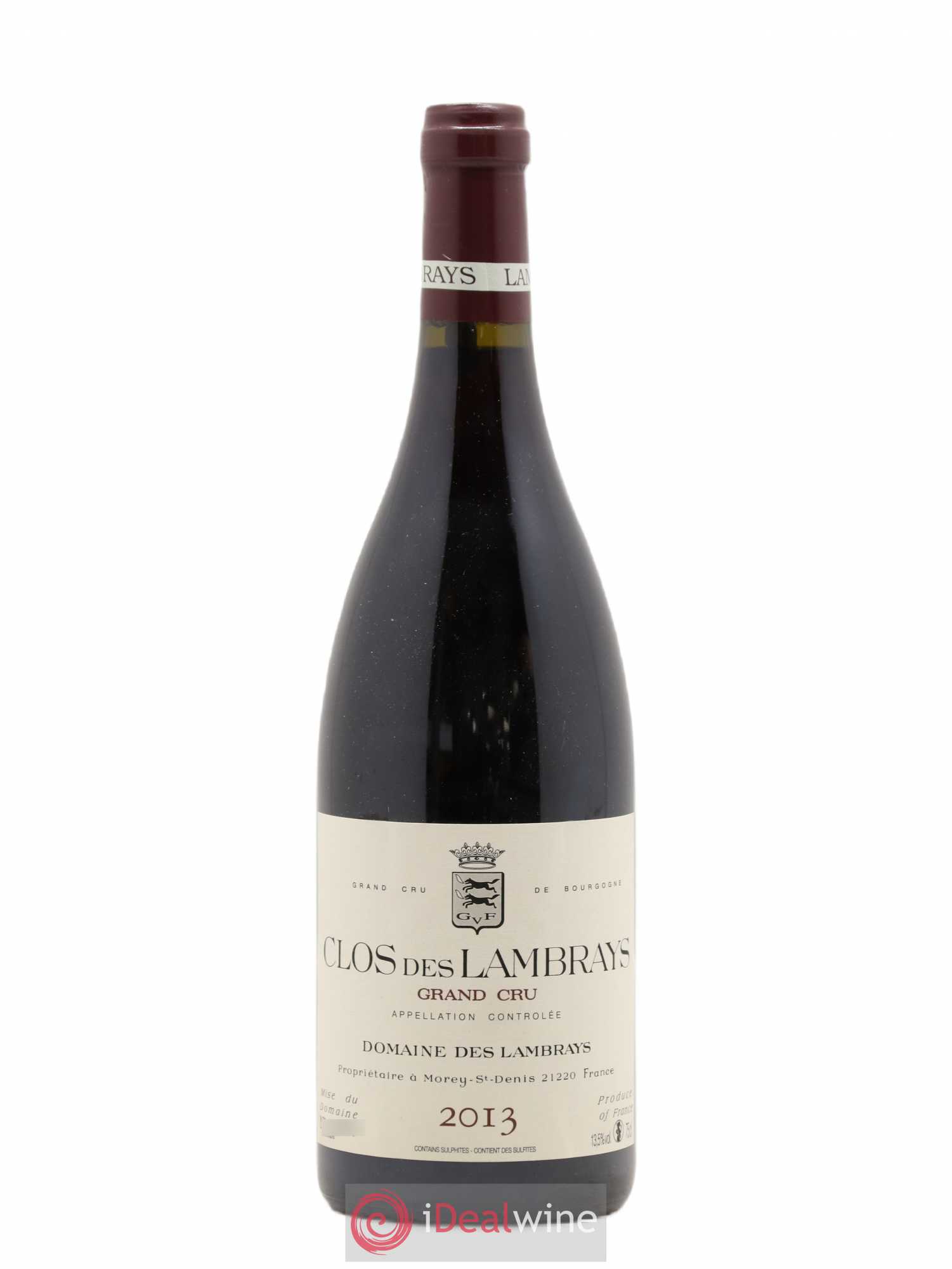 Clos des Lambrays Grand Cru Domaine des Lambrays 2013 - Lot de 1 bouteille - 0