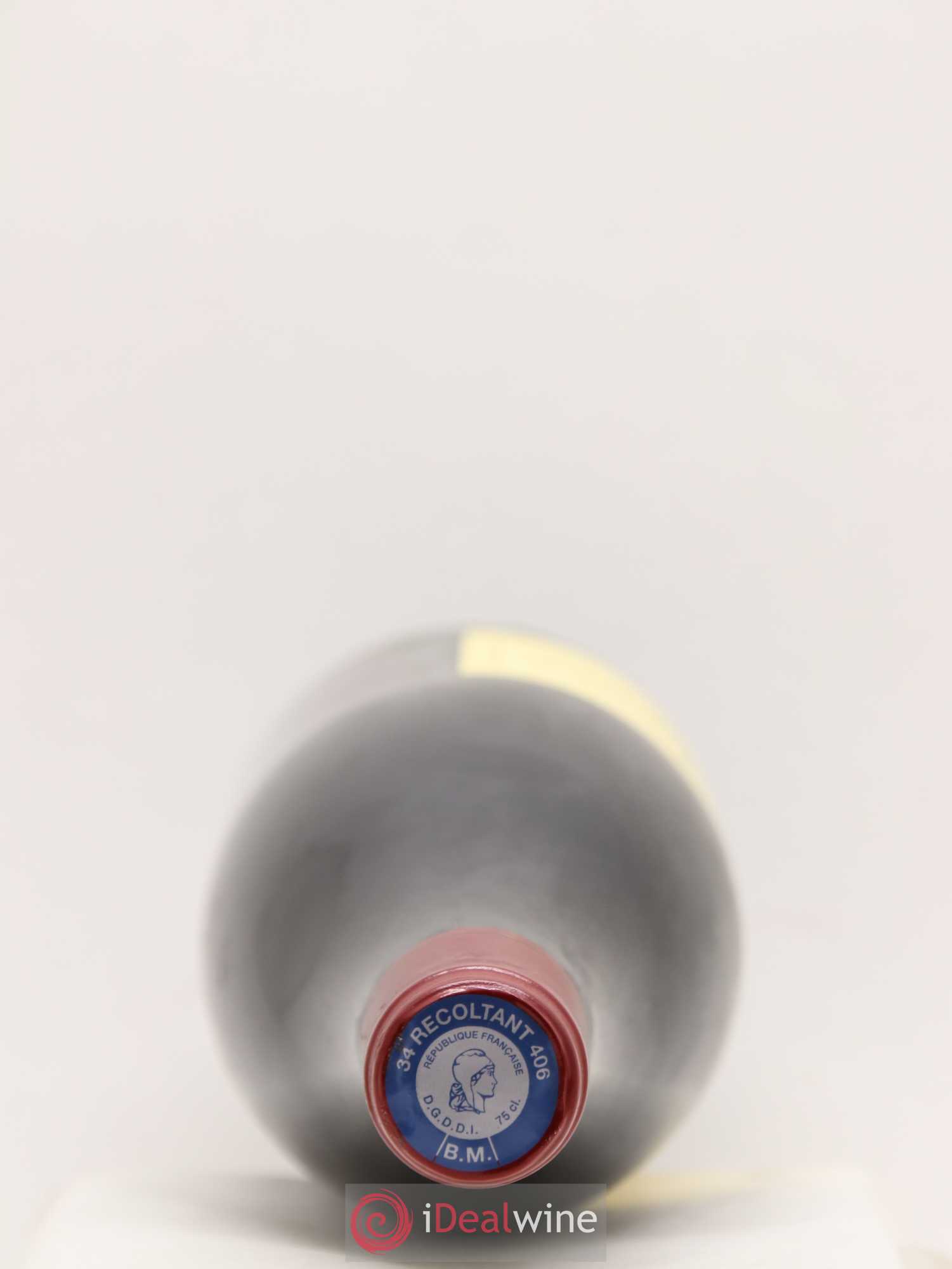 Pays d'Hérault Grange des Pères Laurent Vaillé 2002 - Lot de 1 bouteille - 1