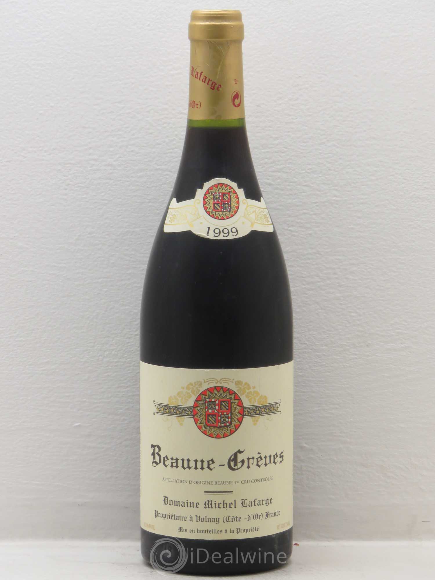 Beaune 1er Cru Grèves Lafarge (Domaine) 1999 - Lot de 6 bouteilles - 0