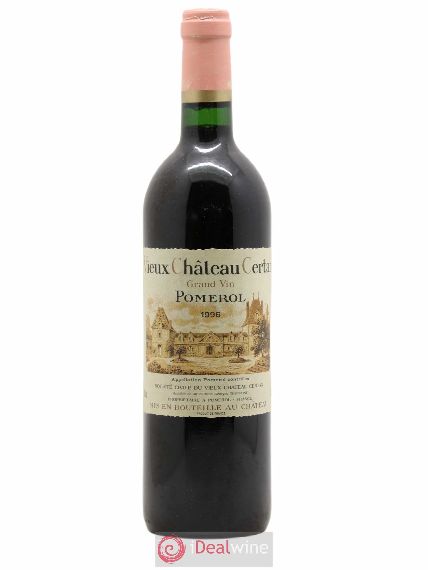 Vieux Château Certan 1996 - Lot de 1 bouteille - 0