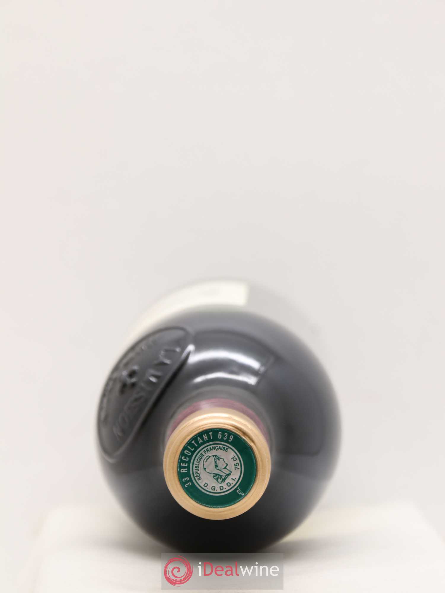 Château la Mission Haut-Brion Cru Classé de Graves 2000 - Lot de 2 bouteilles - 2