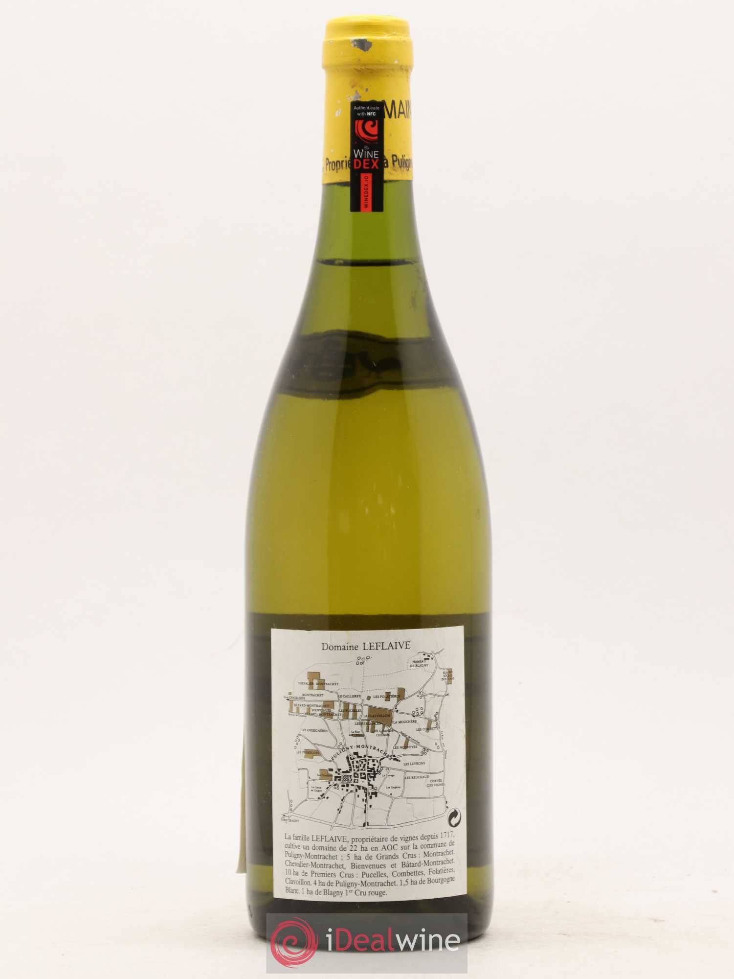 Bâtard-Montrachet Grand Cru Leflaive (Domaine) 1996 - Lot de 1 bouteille - 1