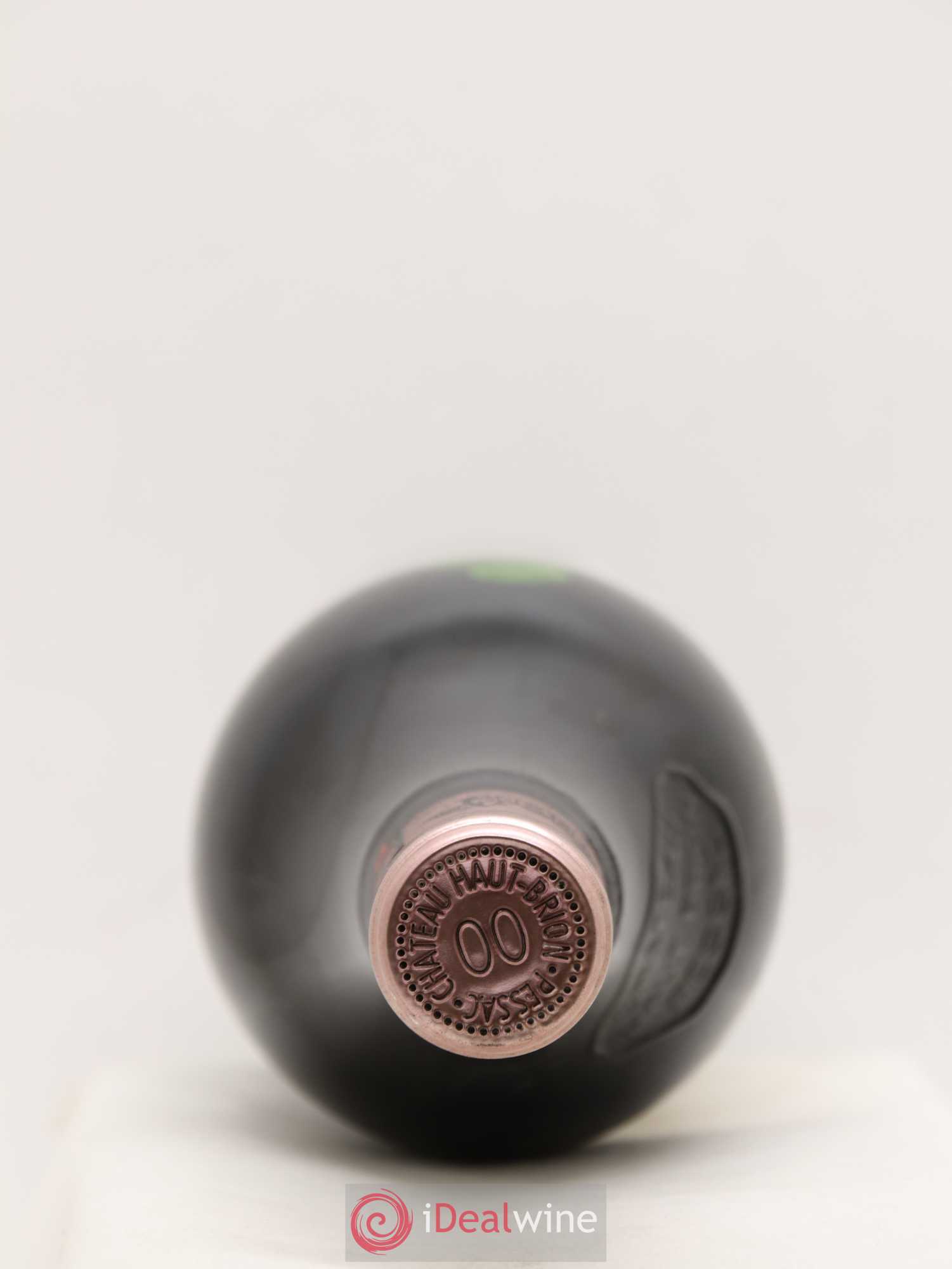 Château Haut Brion 1er Grand Cru Classé 2000 - Lot de 1 bouteille - 2