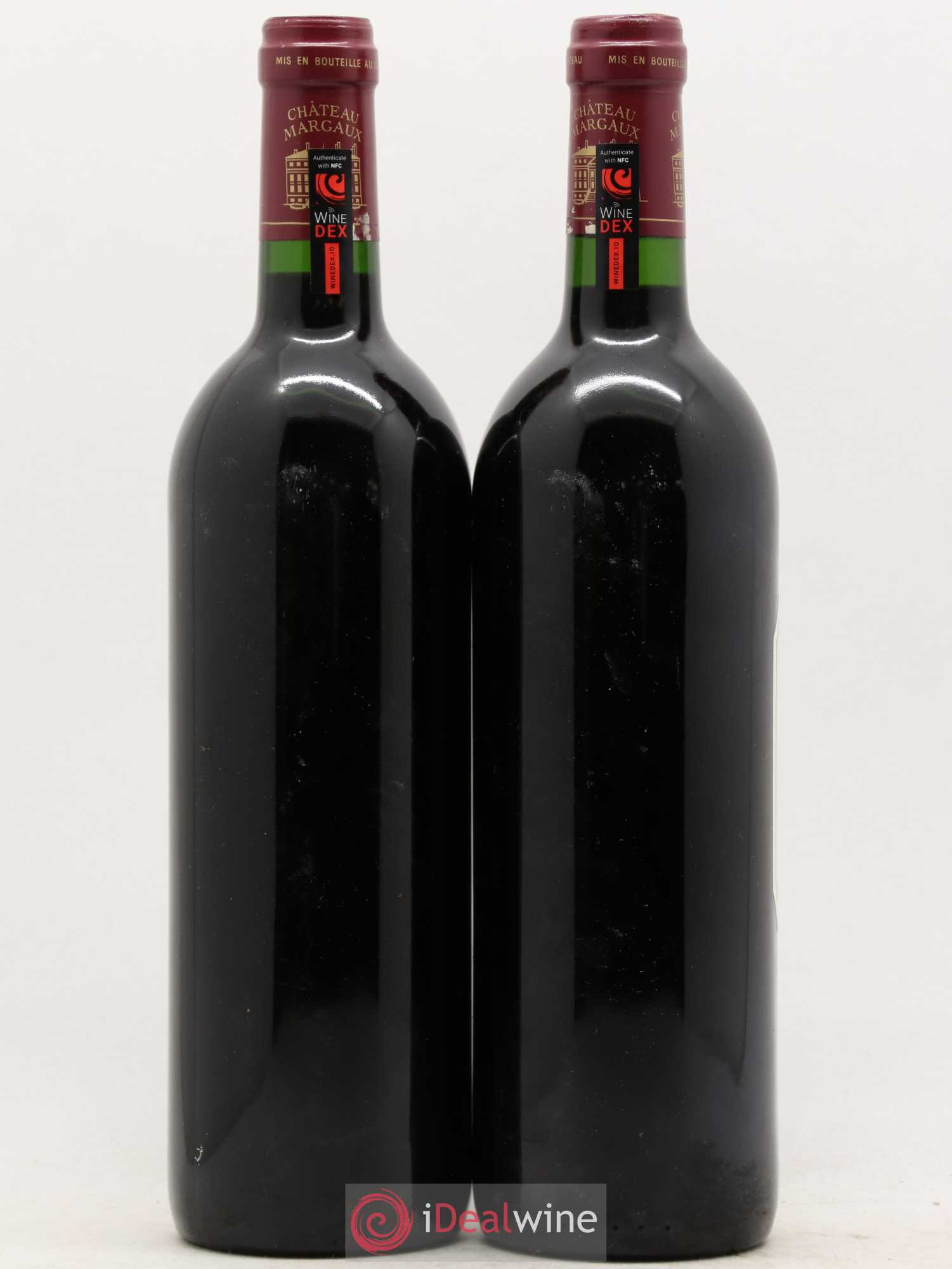Château Margaux 1er Grand Cru Classé 1996 - Lot de 2 bouteilles - 1