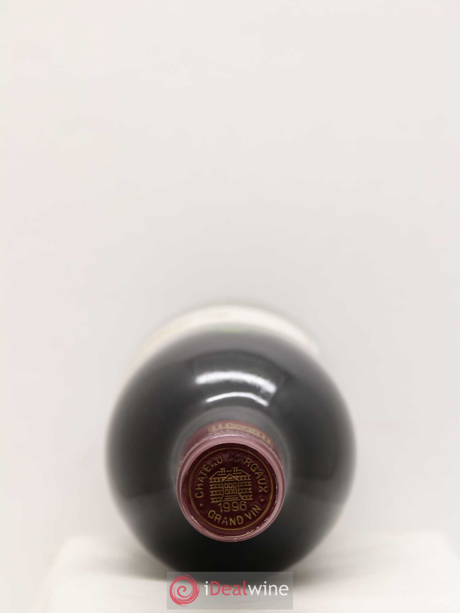 Château Margaux 1er Grand Cru Classé 1996 - Lot de 2 bouteilles - 2