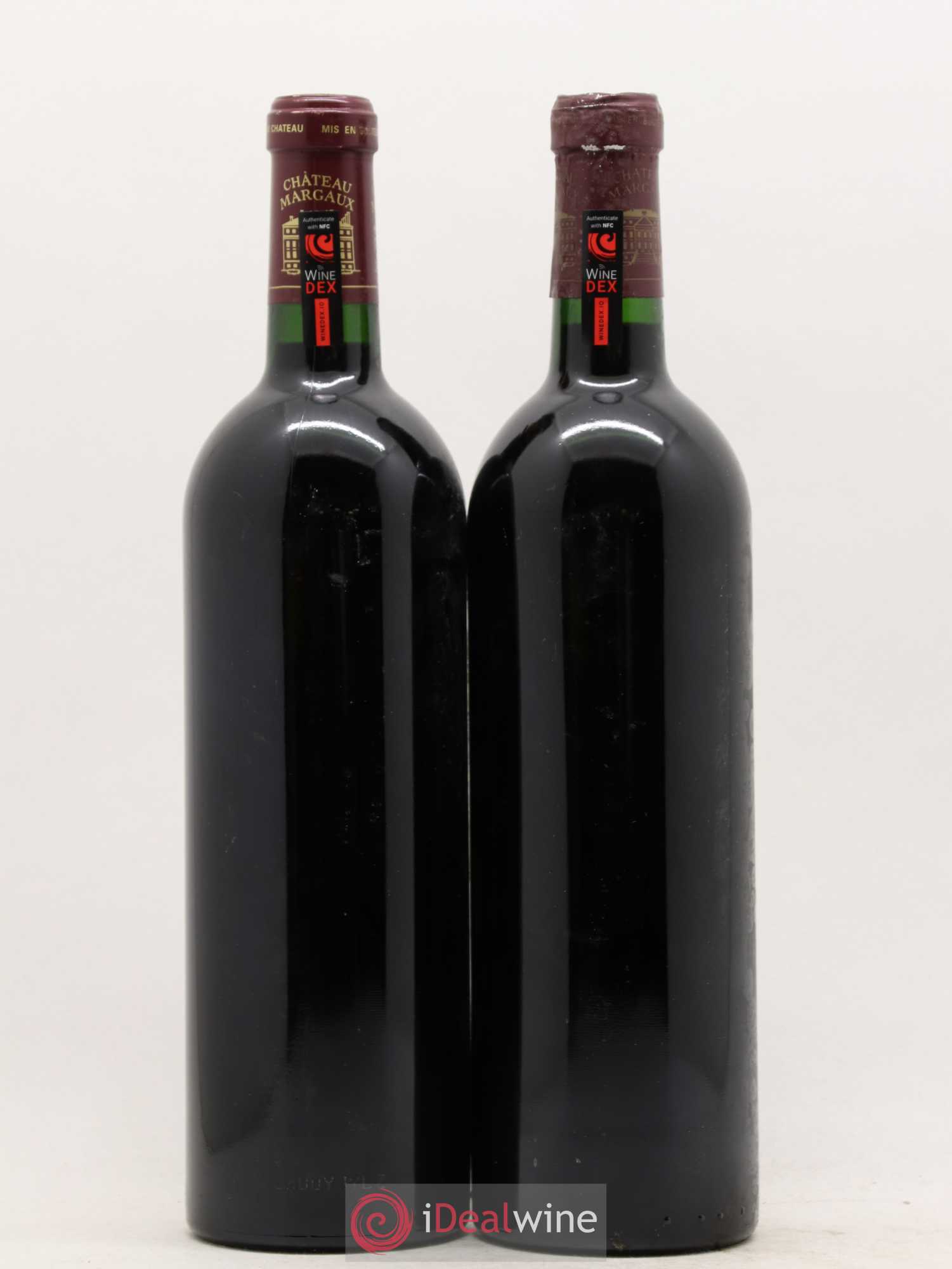 Château Margaux 1er Grand Cru Classé 2000 - Lot de 2 bouteilles - 1