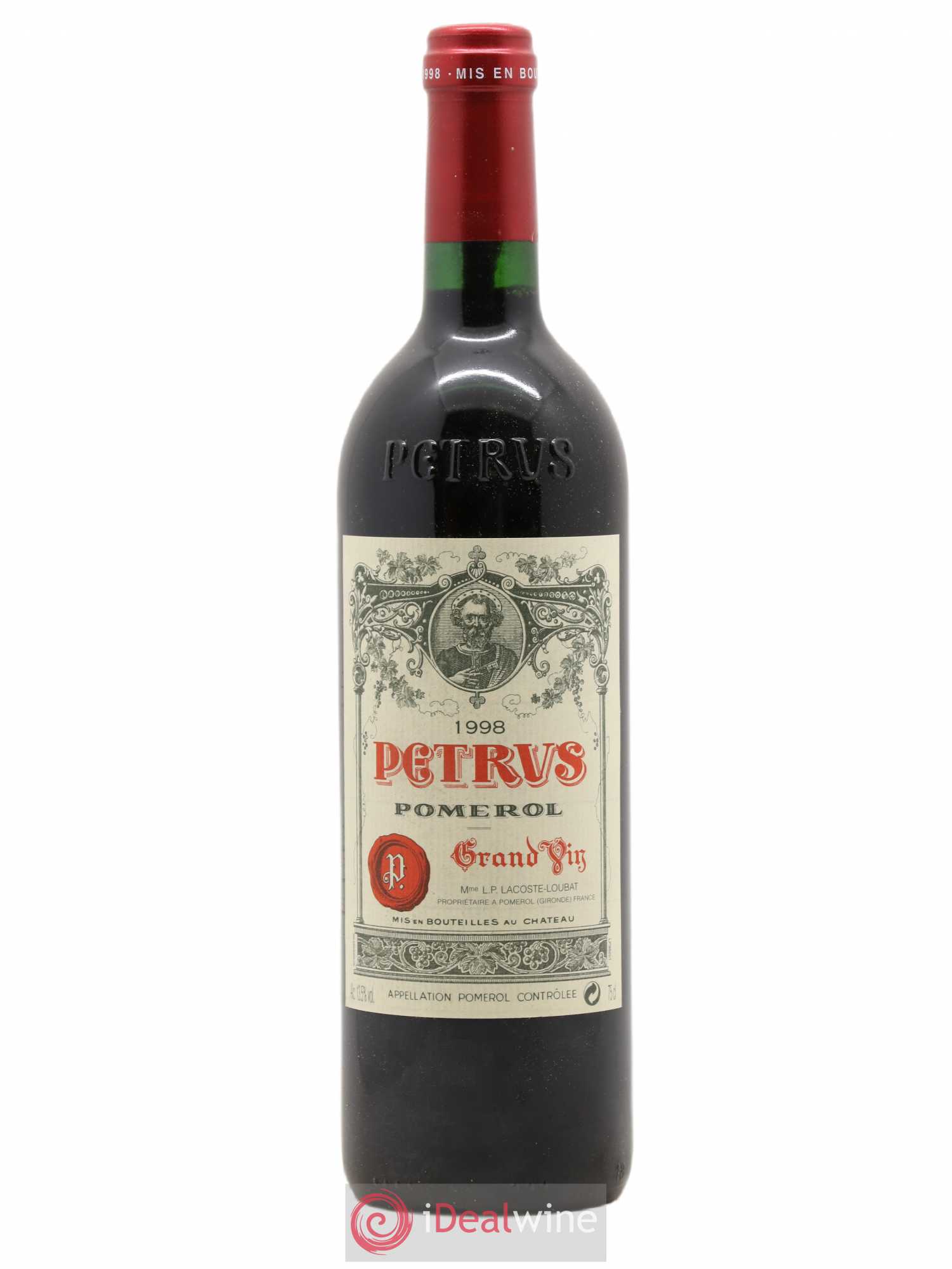 Petrus 1998 - Lot de 1 bouteille - 0