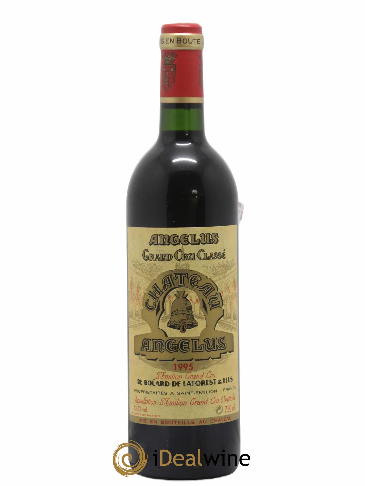 Château Angélus 1er Grand Cru Classé A 1995 - Lot de 1 bouteille - 0