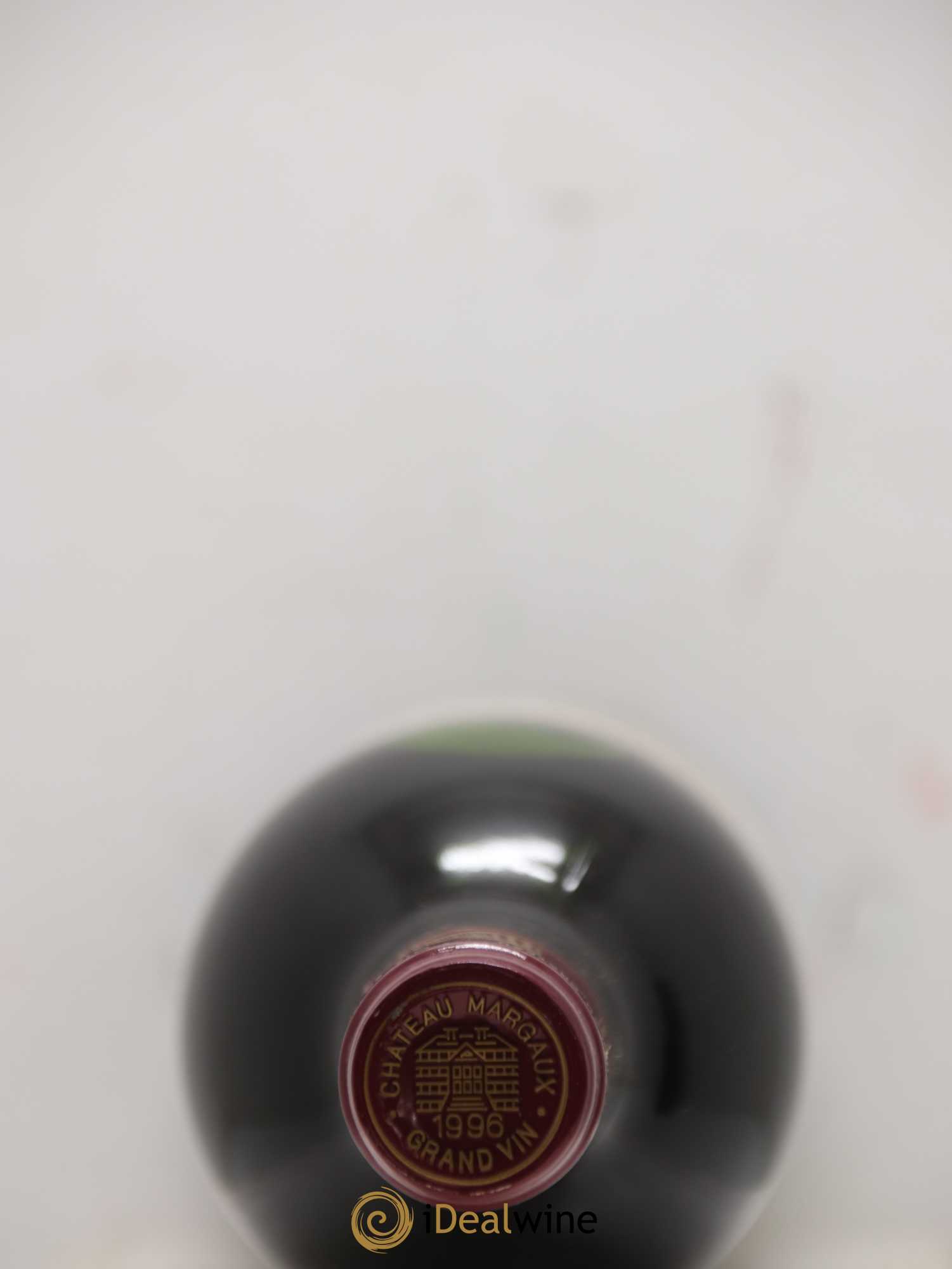 Château Margaux 1er Grand Cru Classé 1996 - Lot de 2 bouteilles - 1