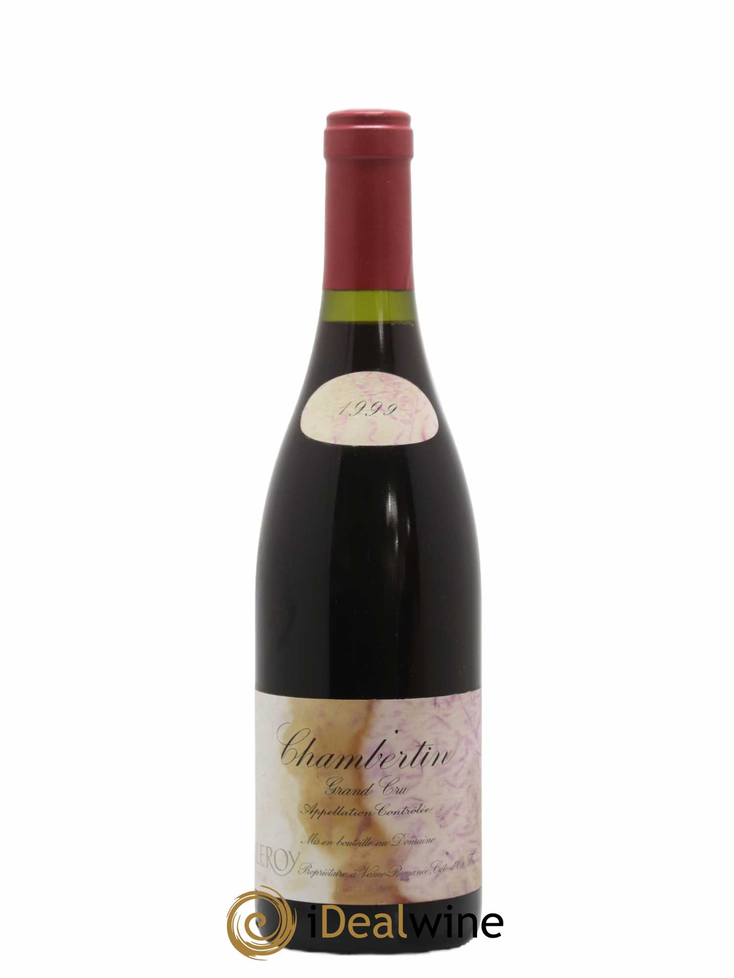 Chambertin Grand Cru Leroy (Domaine) 1999 - Lot de 1 bouteille - 0