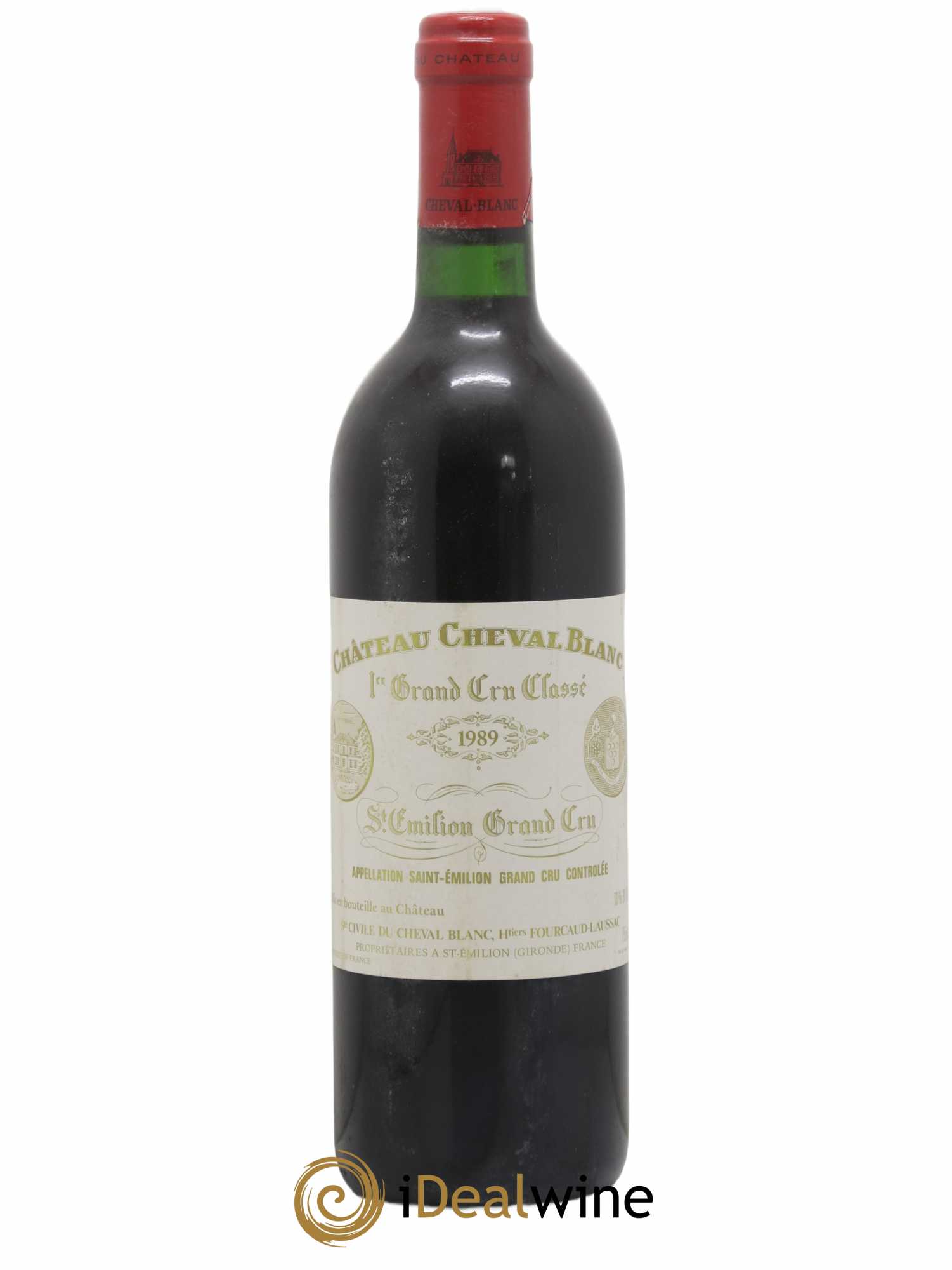 Château Cheval Blanc 1er Grand Cru Classé A 1989 - Lot de 1 bouteille - 0