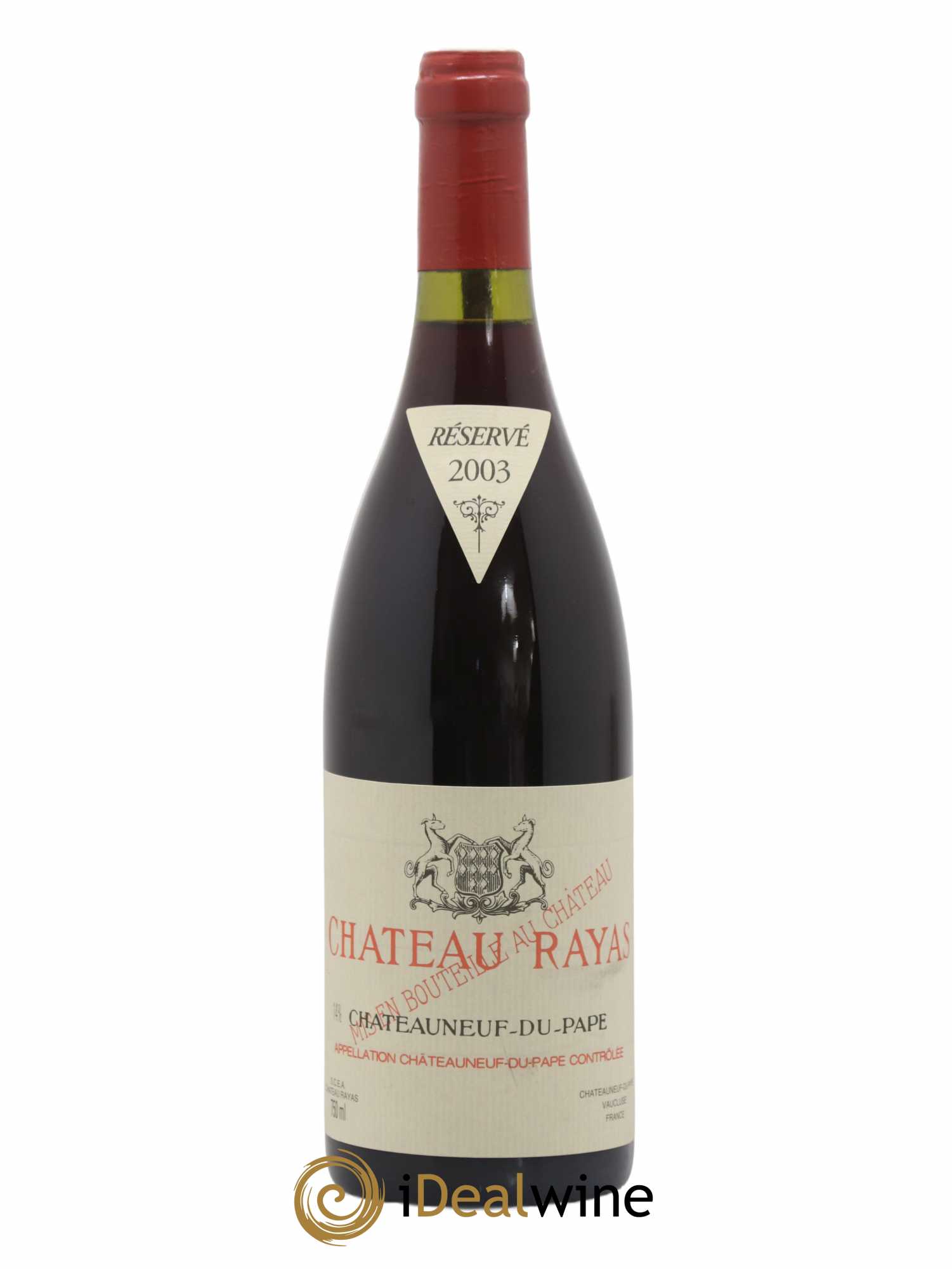 Châteauneuf-du-Pape Château Rayas Emmanuel Reynaud 2003 - Lot de 1 bouteille - 0