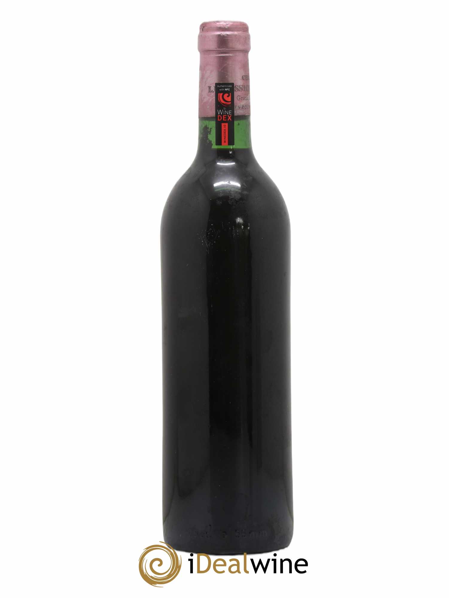 Château la Mission Haut-Brion Cru Classé de Graves 1982 - Lot de 1 bouteille - 1