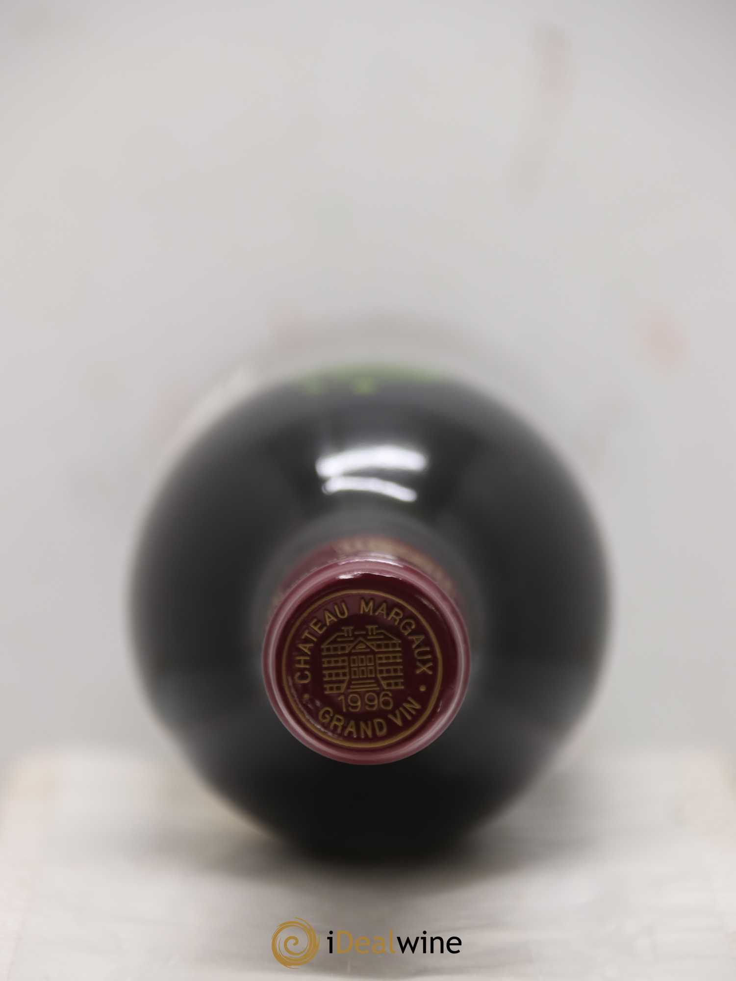 Château Margaux 1er Grand Cru Classé 1996 - Lot de 1 bouteille - 1
