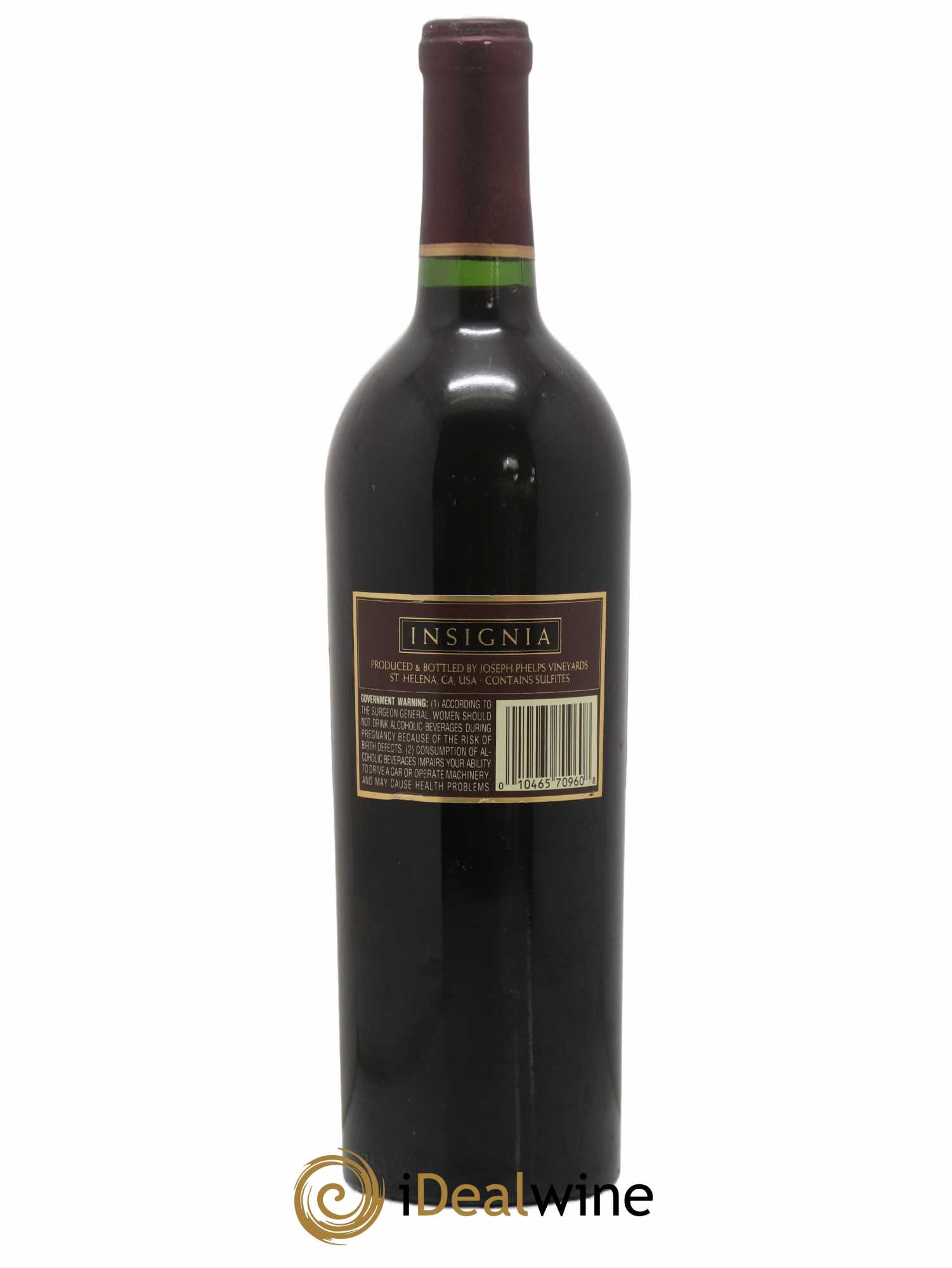 USA Insignia Phelps 1996 - Lot de 1 bouteille - 1