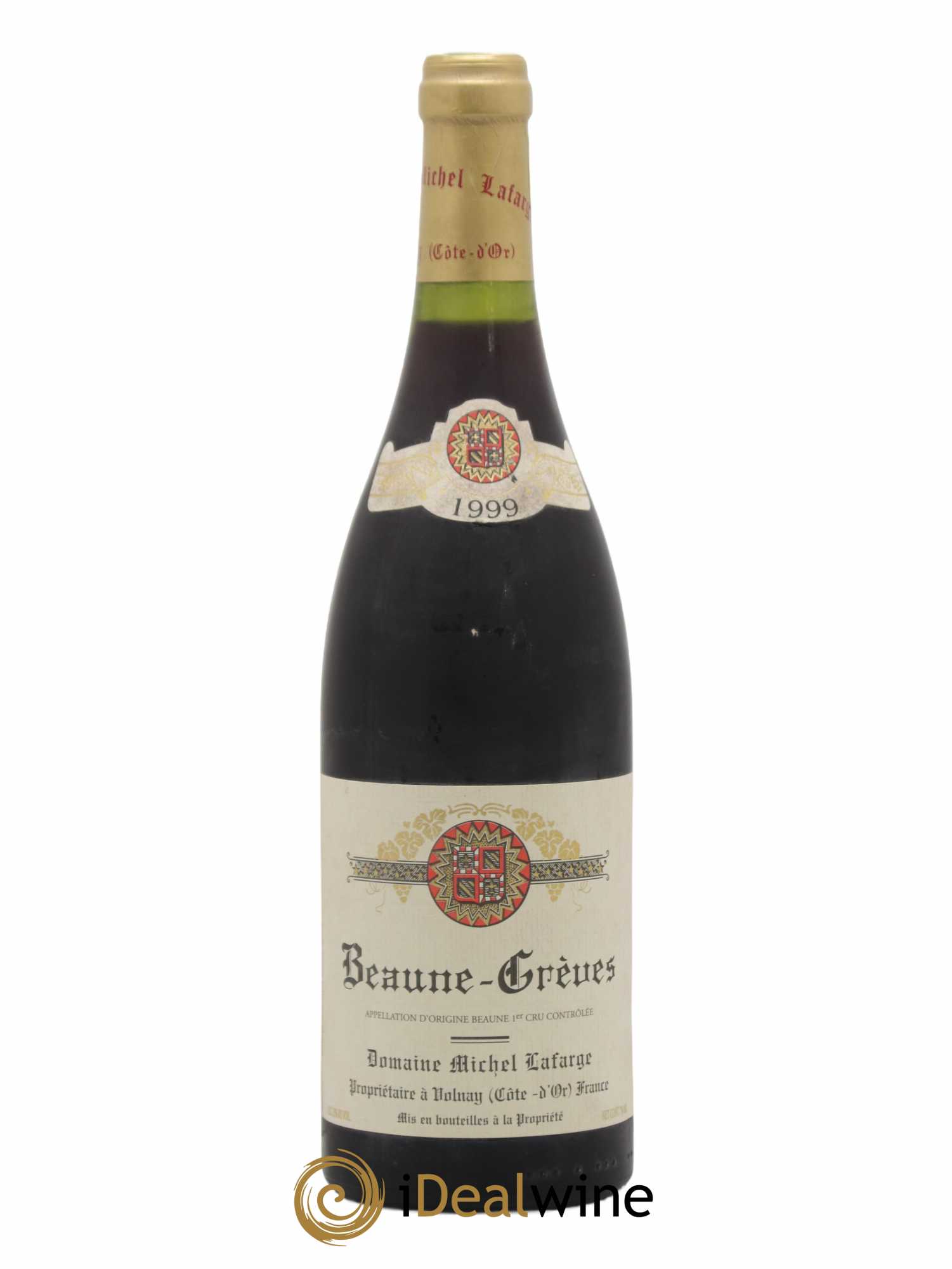 Beaune 1er Cru Grèves Lafarge (Domaine) 1999 - Lot de 1 bouteille - 0