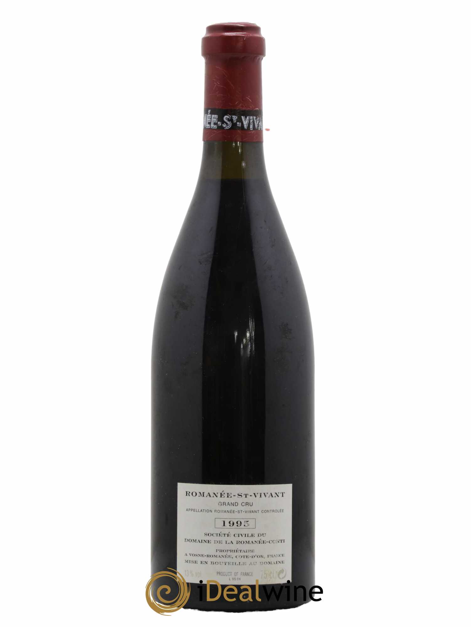 Romanée-Saint-Vivant Grand Cru Domaine de la Romanée-Conti 1995 - Lot de 1 bouteille - 1