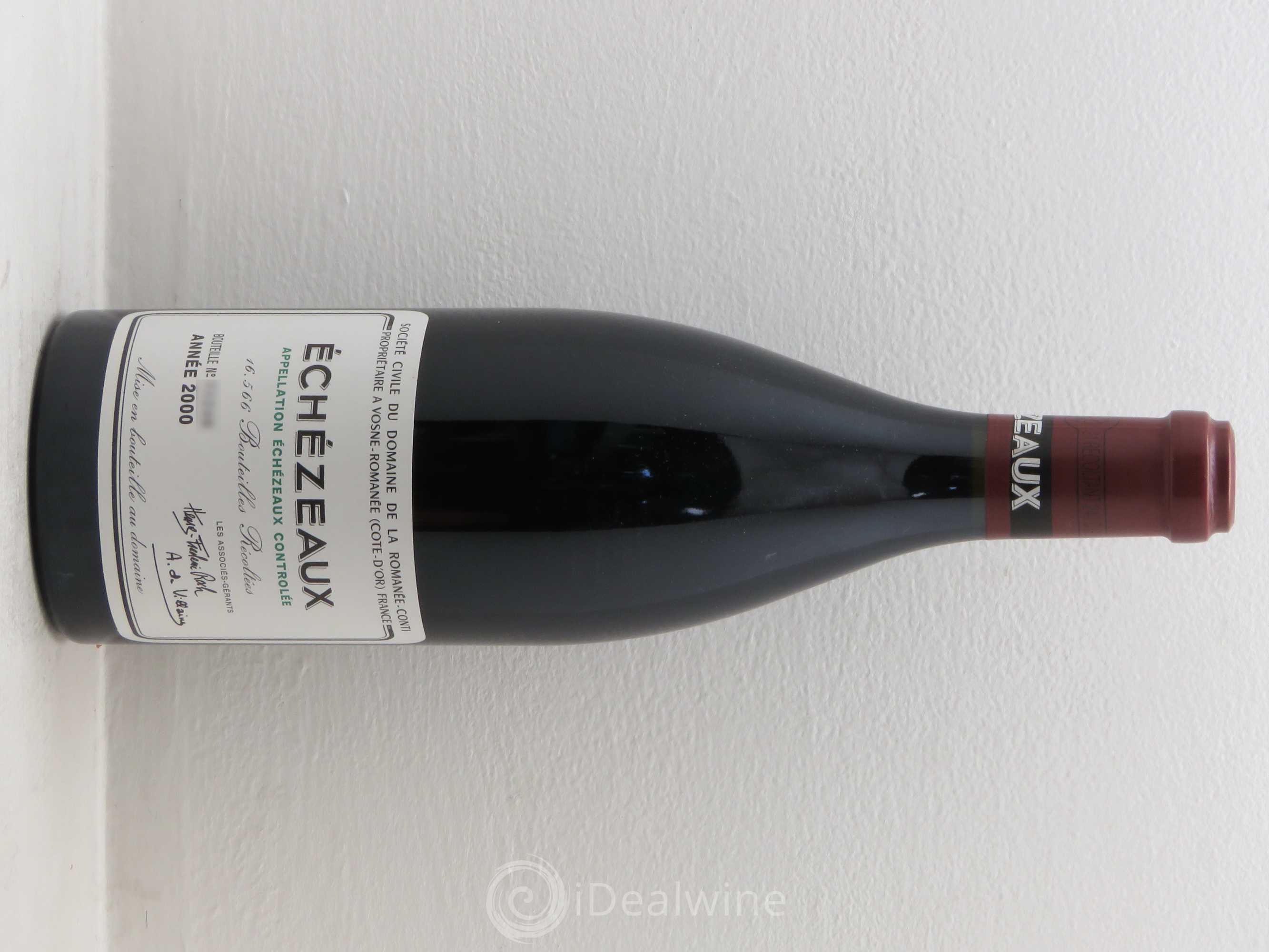 Echezeaux Grand Cru Domaine de la Romanée-Conti 2000 - Lot de 1 bouteille - 0