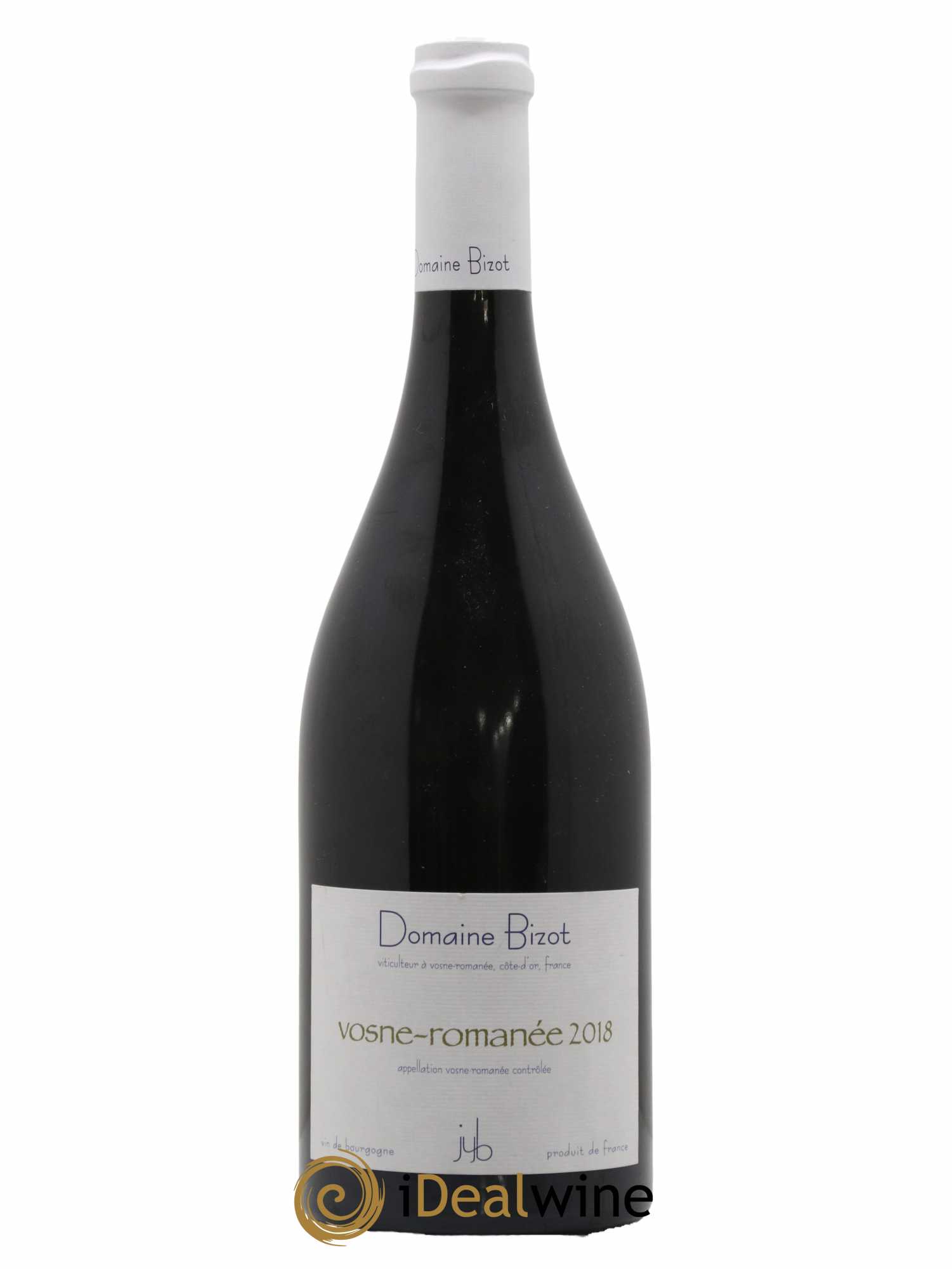 Vosne-Romanée Bizot (Domaine) 2018 - Lot de 1 bouteille - 0