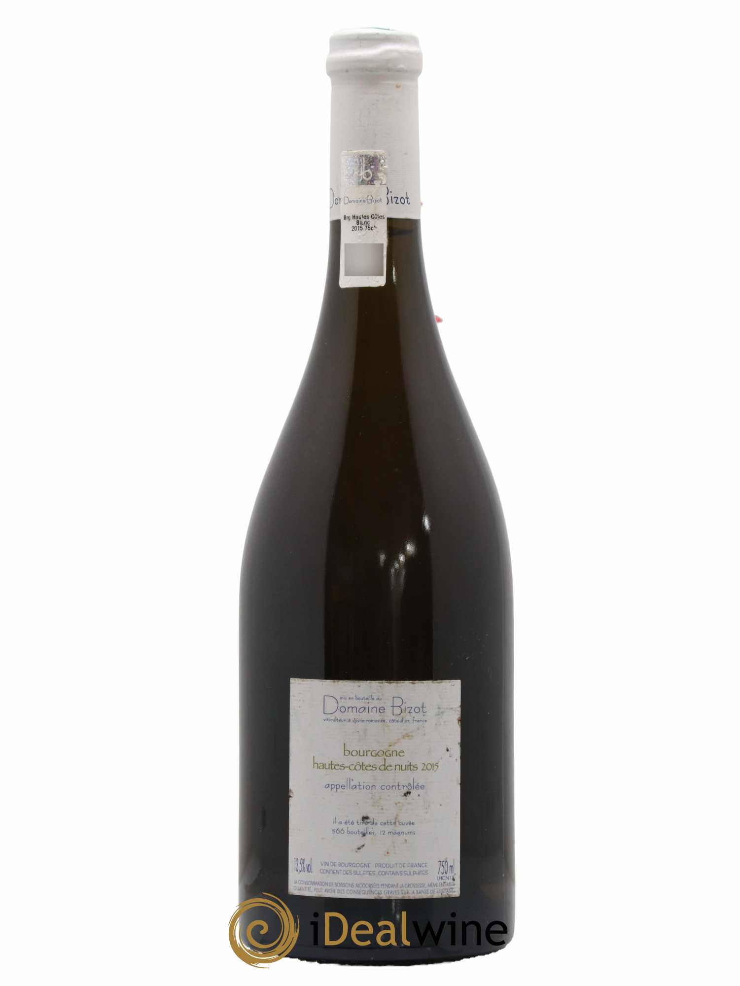 Hautes-Côtes de Nuits Bizot (Domaine) 2015 - Lot de 1 bouteille - 1