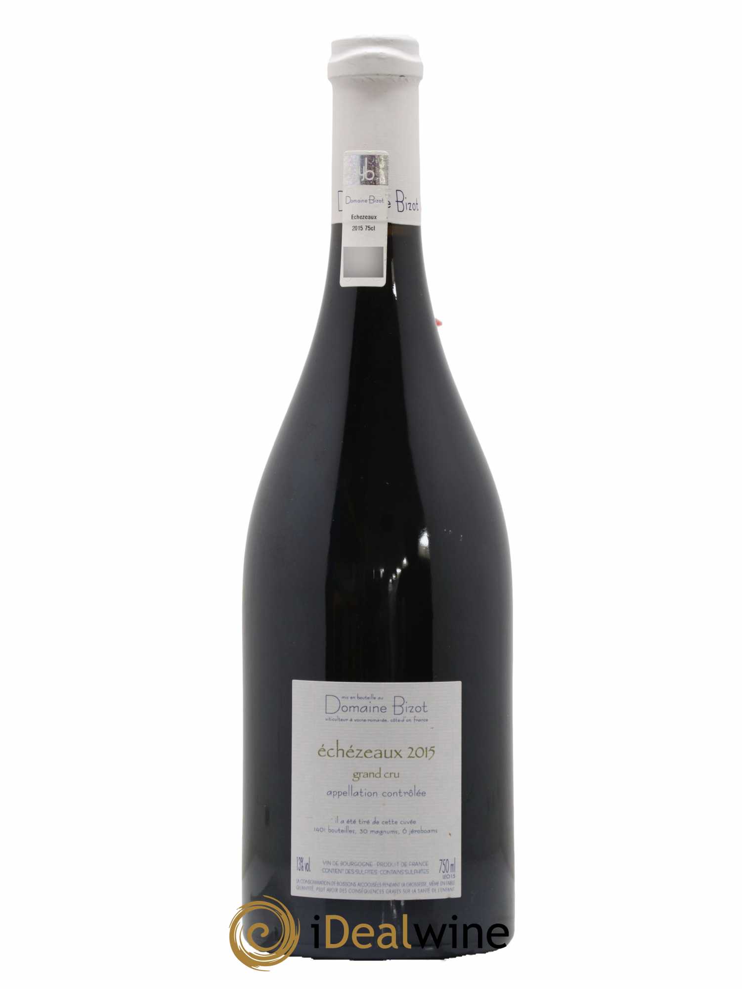 Echezeaux Grand Cru Bizot (Domaine) 2015 - Lot de 1 bouteille - 1