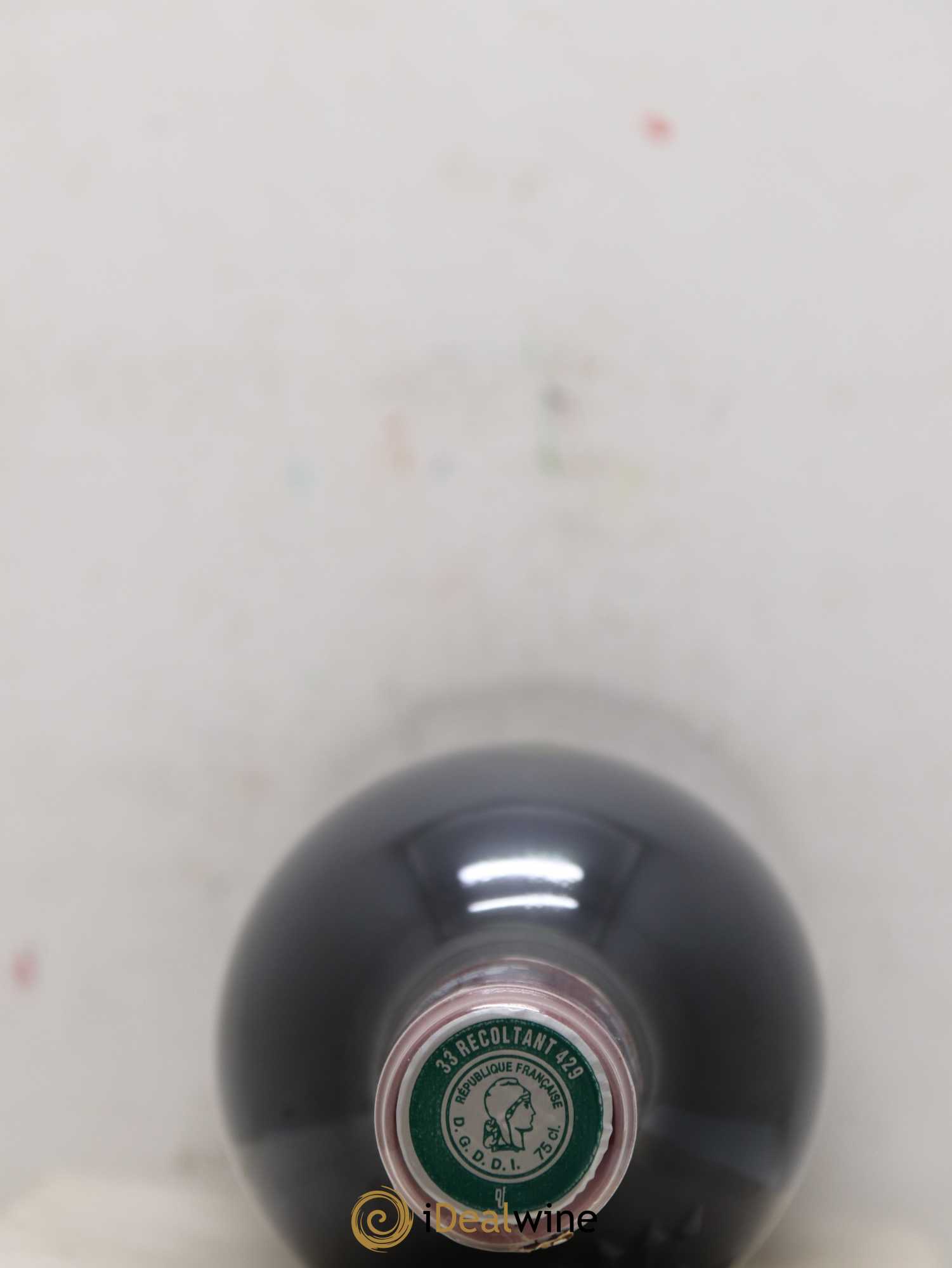 Château Lafite Rothschild 1er Grand Cru Classé 2000 - Lot de 1 bouteille - 1