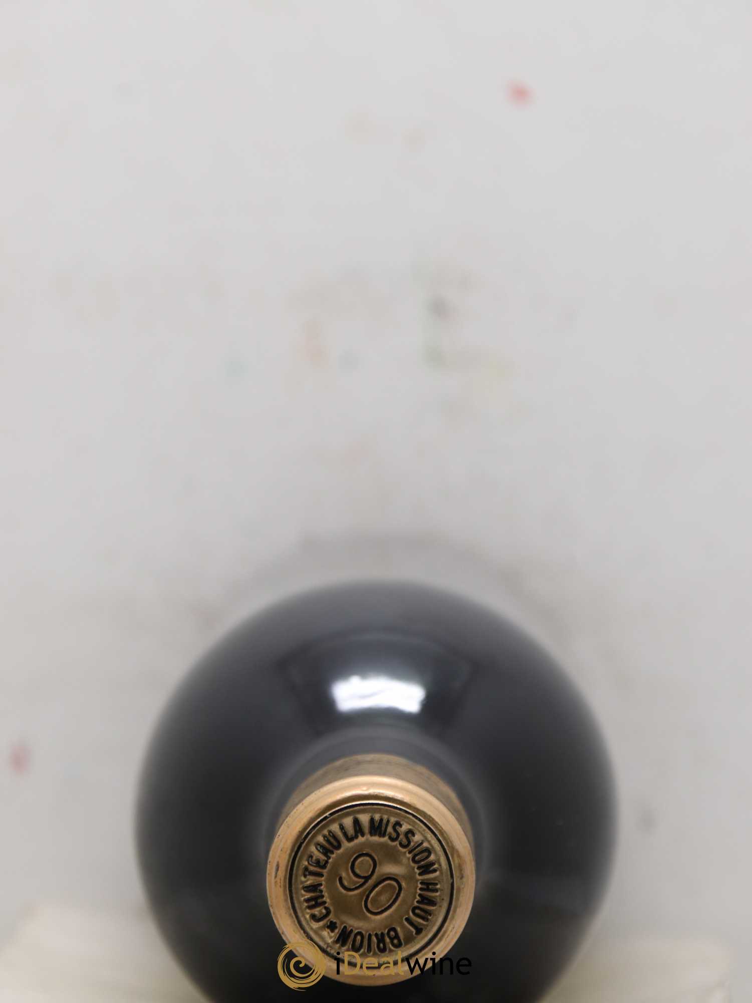 Château la Mission Haut-Brion Cru Classé de Graves 1990 - Lot de 1 bouteille - 1