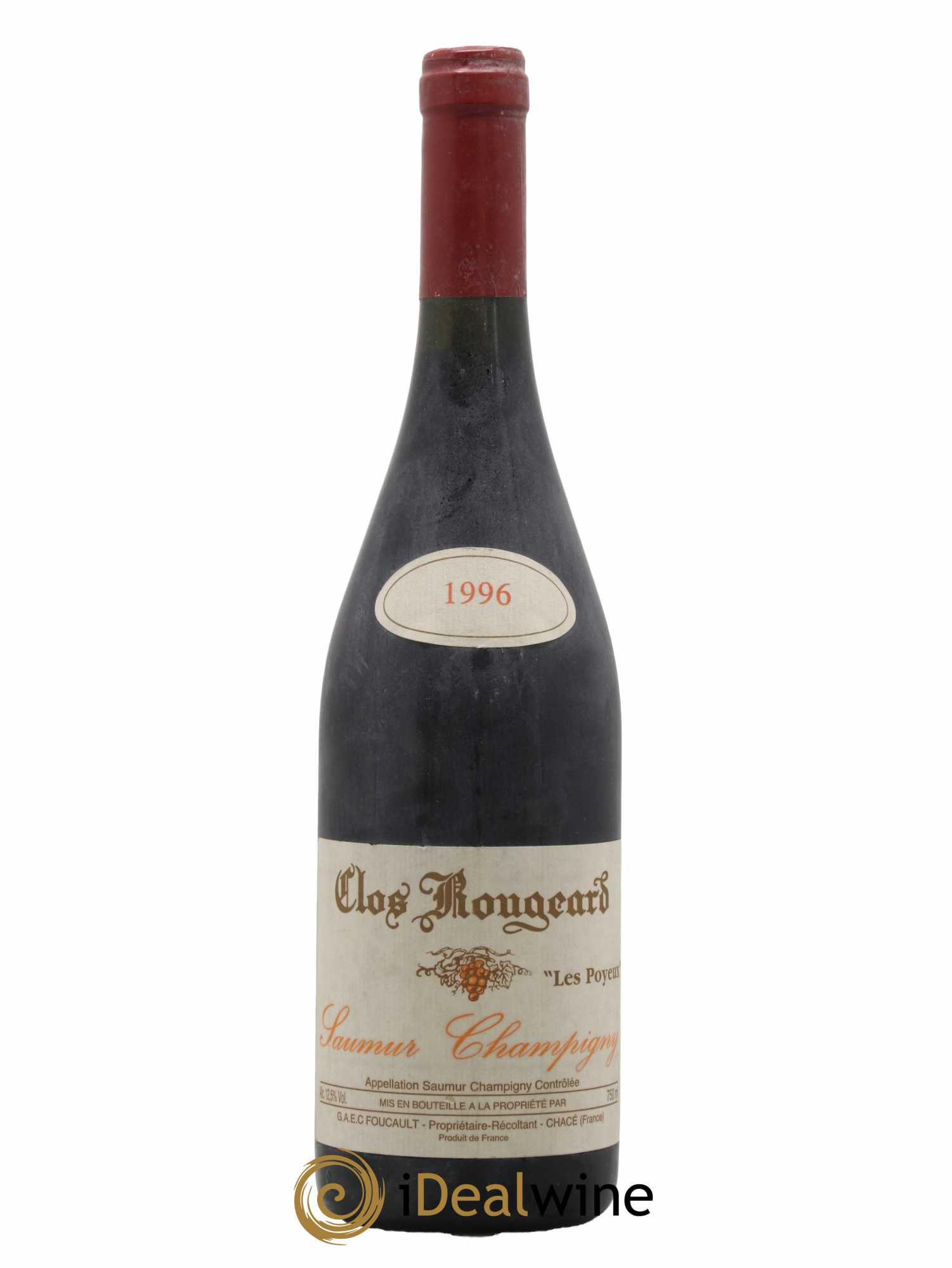 Saumur-Champigny Les Poyeux Clos Rougeard 1996 - Lot de 1 bouteille - 0