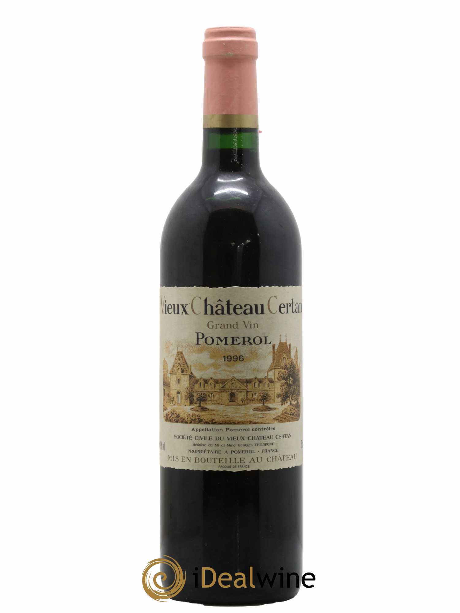 Vieux Château Certan 1996 - Lot de 1 bouteille - 0