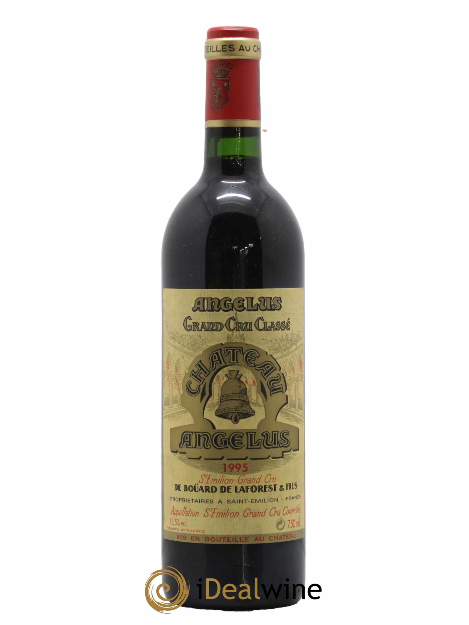 Château Angélus 1er Grand Cru Classé A 1995 - Lot de 1 bouteille - 0