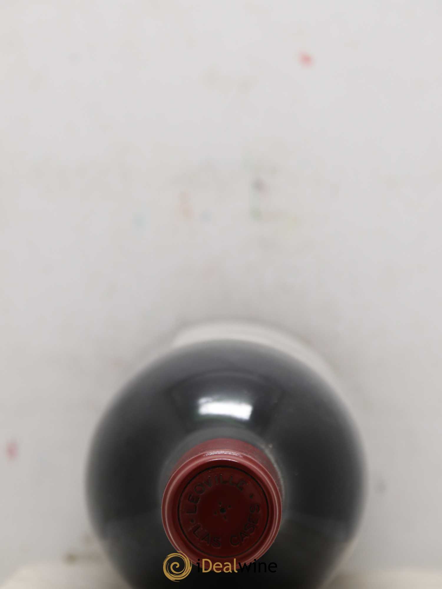 Château Léoville Las Cases 2ème Grand Cru Classé 1996 - Posten von 1 Flasche - 1