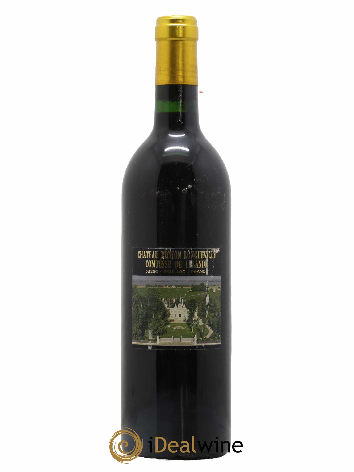 Château Pichon Longueville Comtesse de Lalande 2ème Grand Cru Classé 1989 - Lot de 1 bouteille - 1