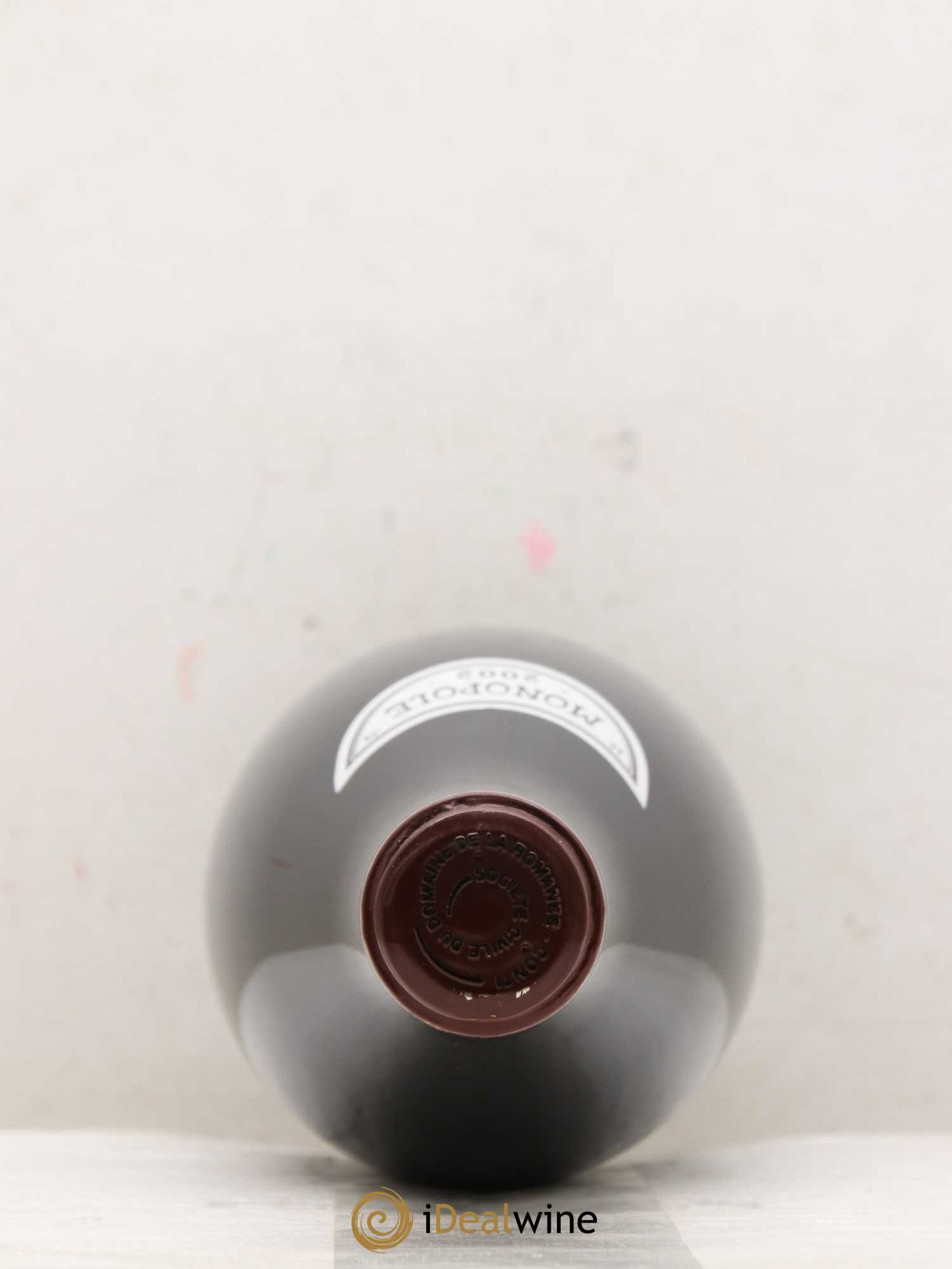 La Tâche Grand Cru Domaine de la Romanée-Conti 2002 - Lot de 1 bouteille - 2