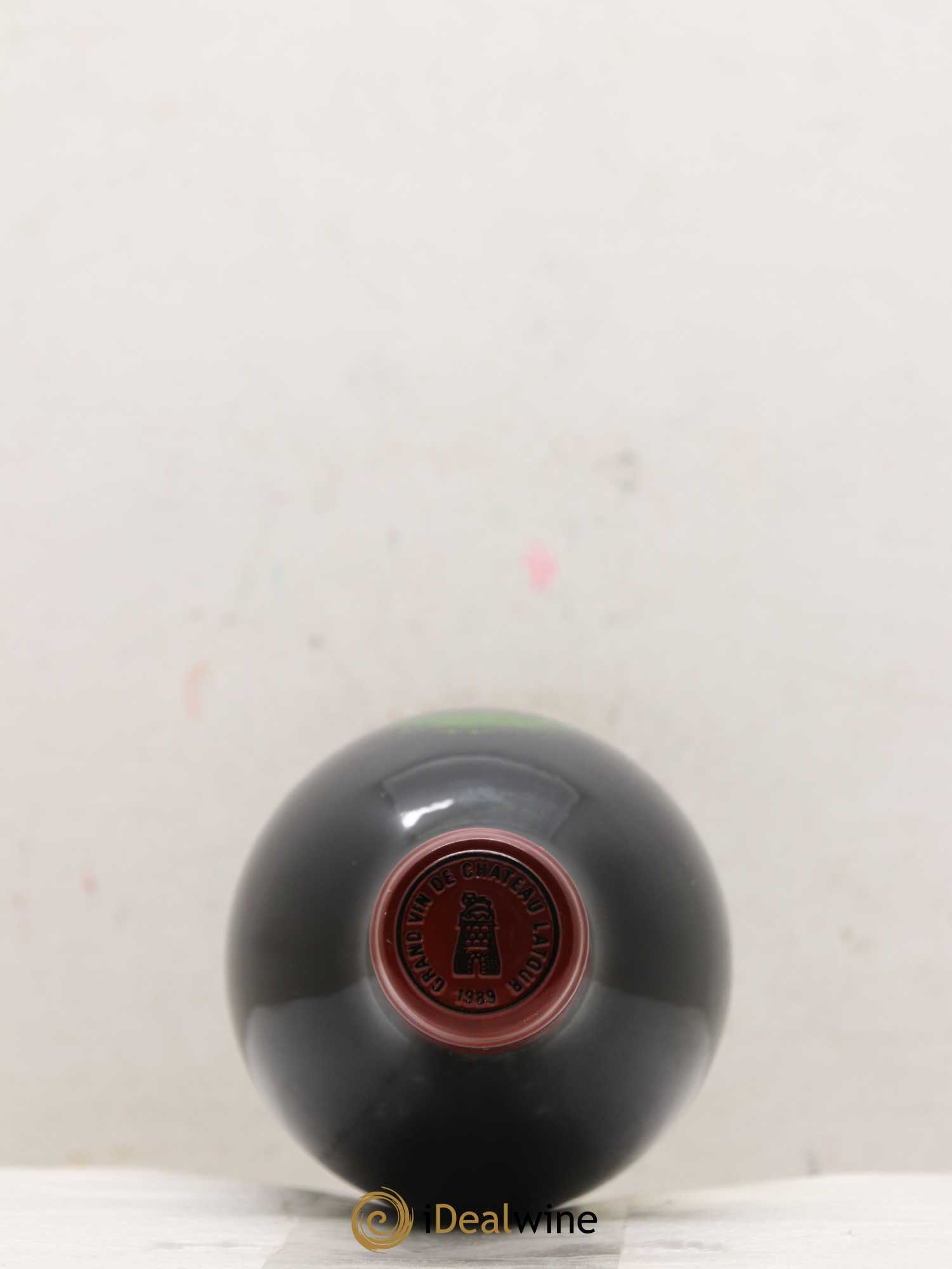 Château Latour 1er Grand Cru Classé 1989 - Lot de 1 bouteille - 1