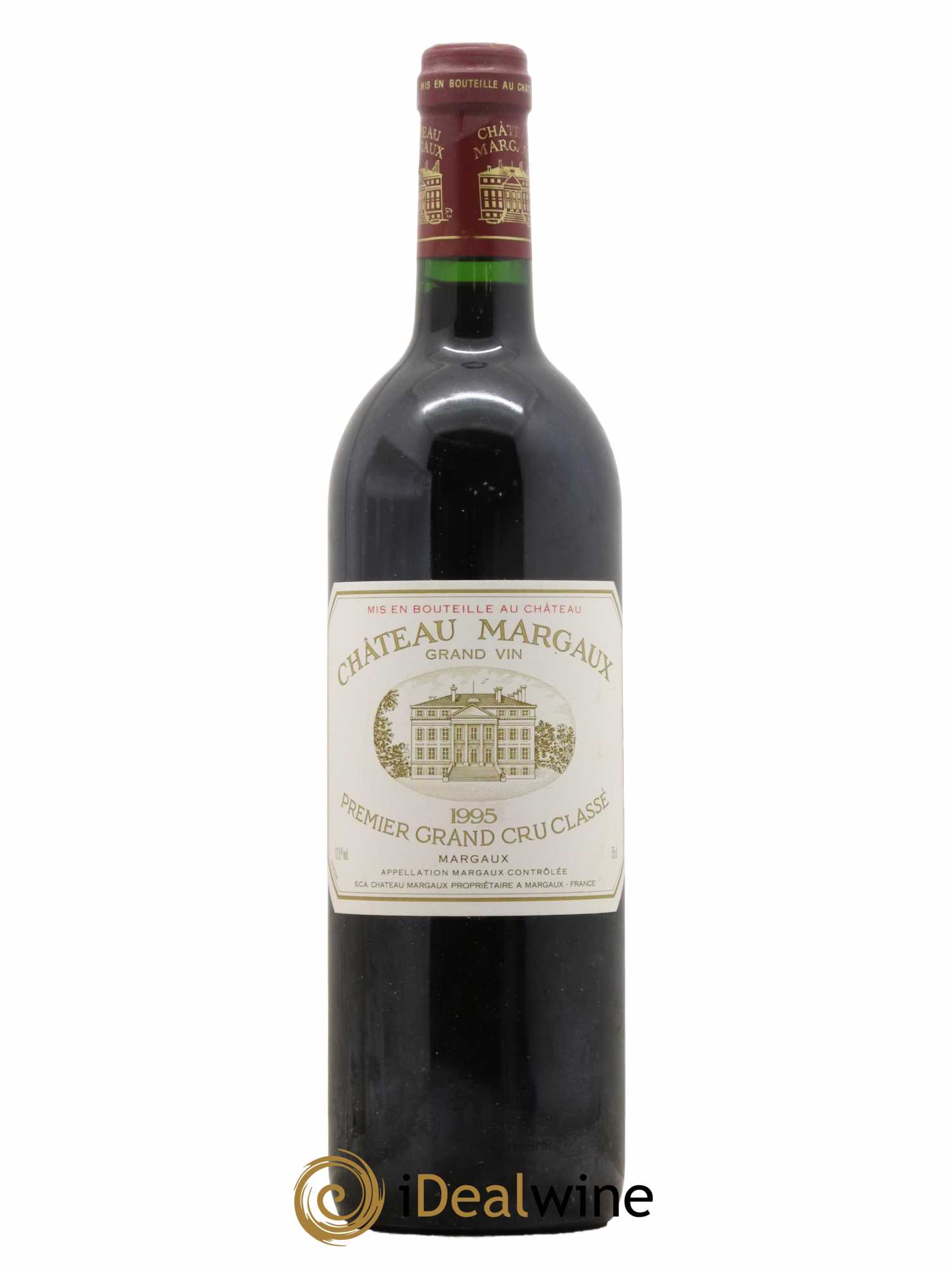 Château Margaux 1er Grand Cru Classé 1995 - Lot de 1 bouteille - 0