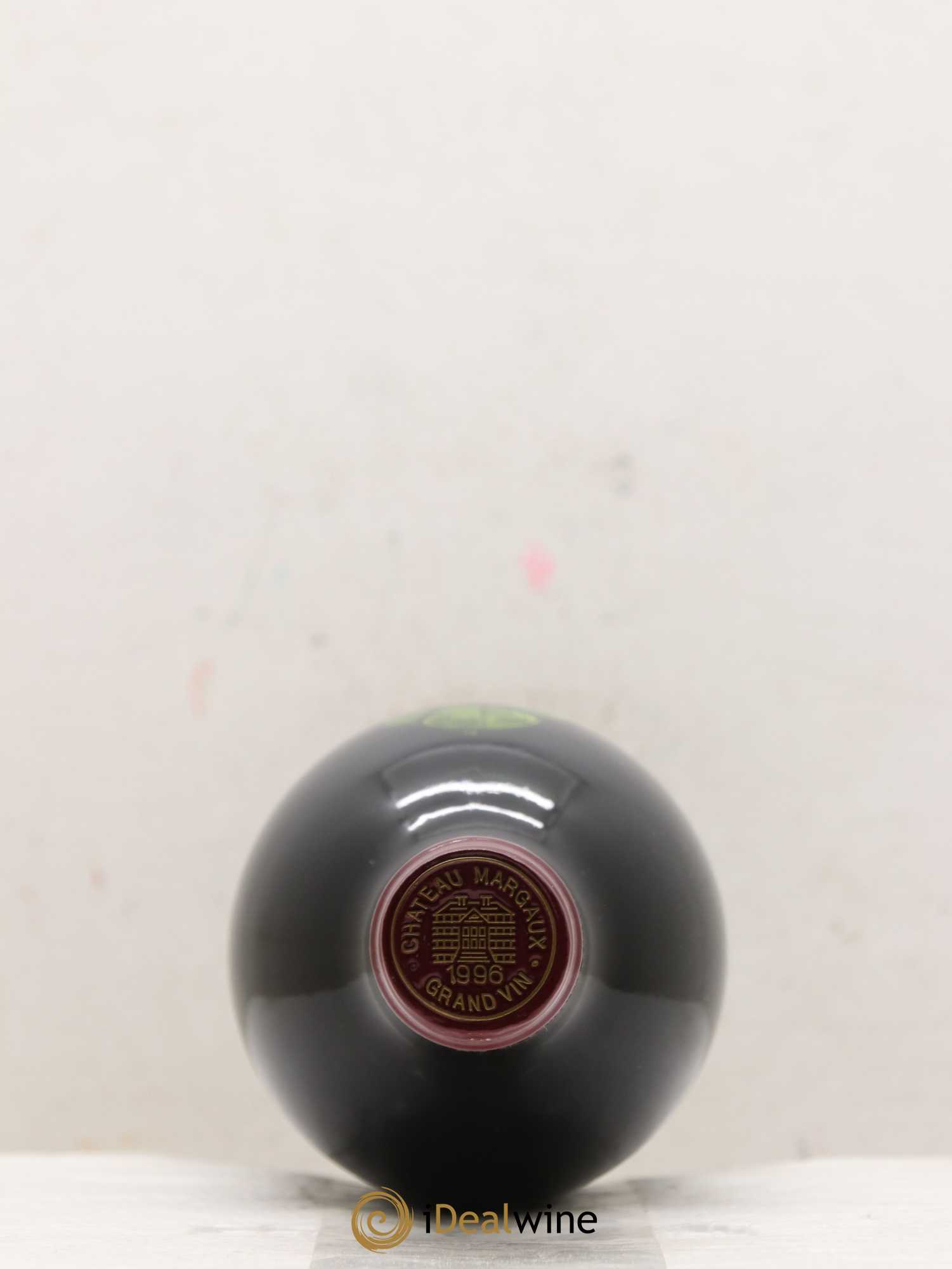 Château Margaux 1er Grand Cru Classé 1996 - Lot de 2 bouteilles - 1