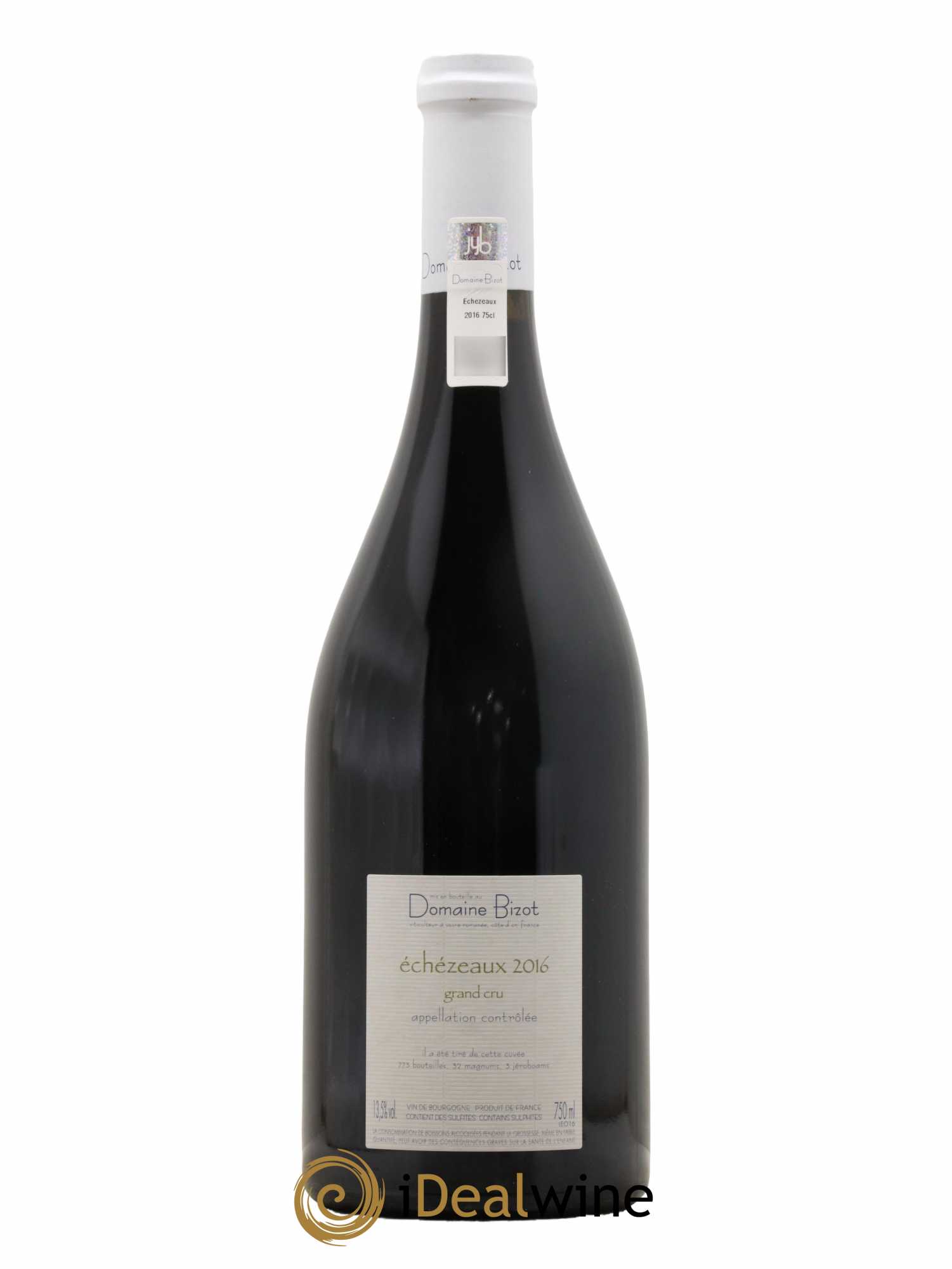 Echezeaux Grand Cru Bizot (Domaine) 2016 - Lot de 1 bouteille - 1